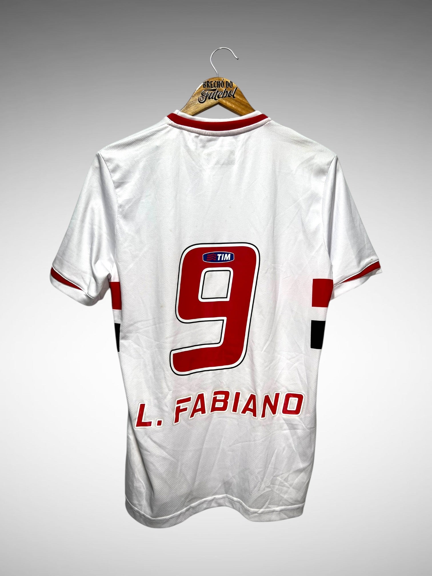 São Paulo 2014 Primeira Camisa Tam P N 9 L. Fabiano.