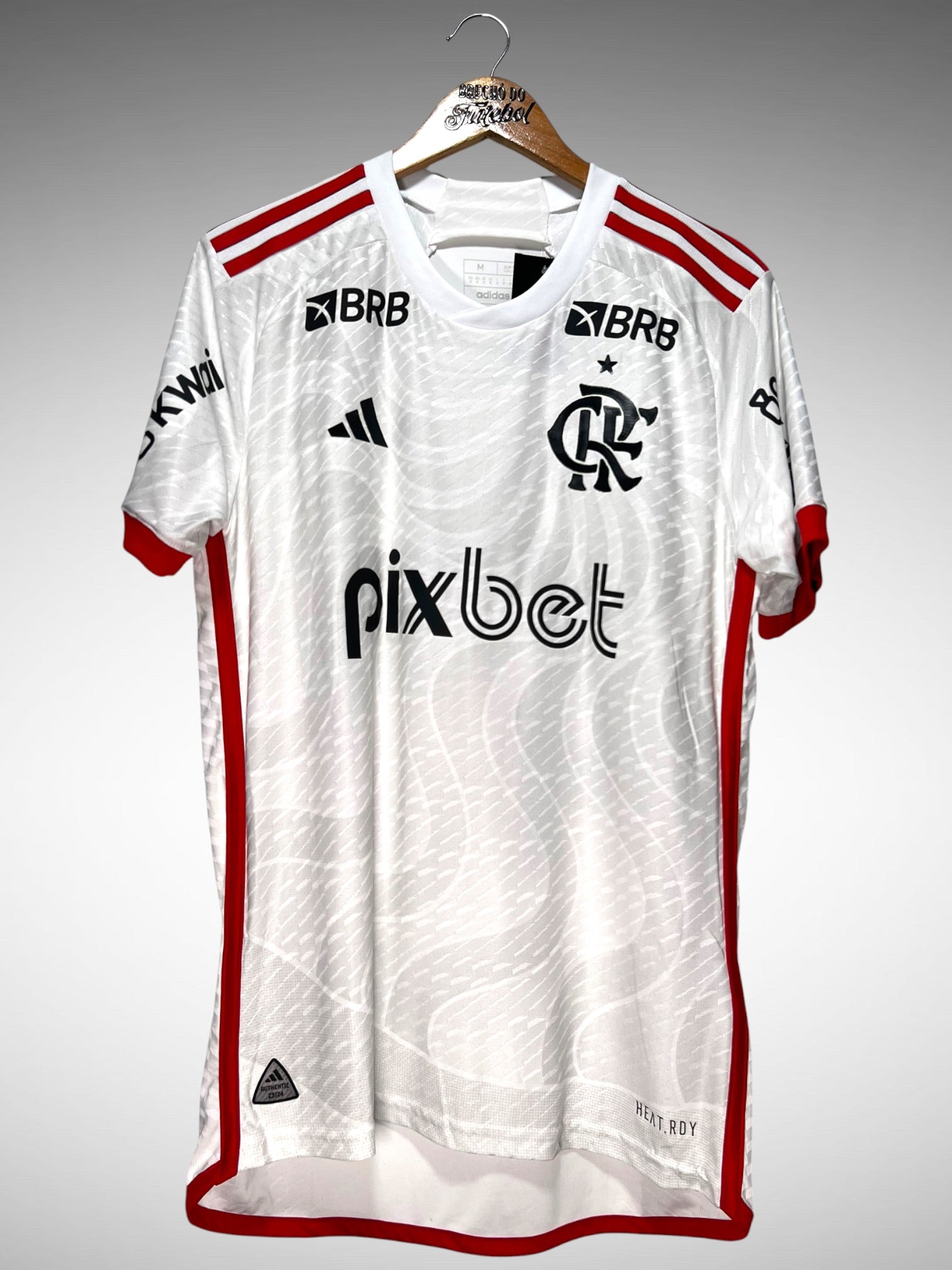 Flamengo 2024 Segunda Camisa Tam M N 43 Wesley.