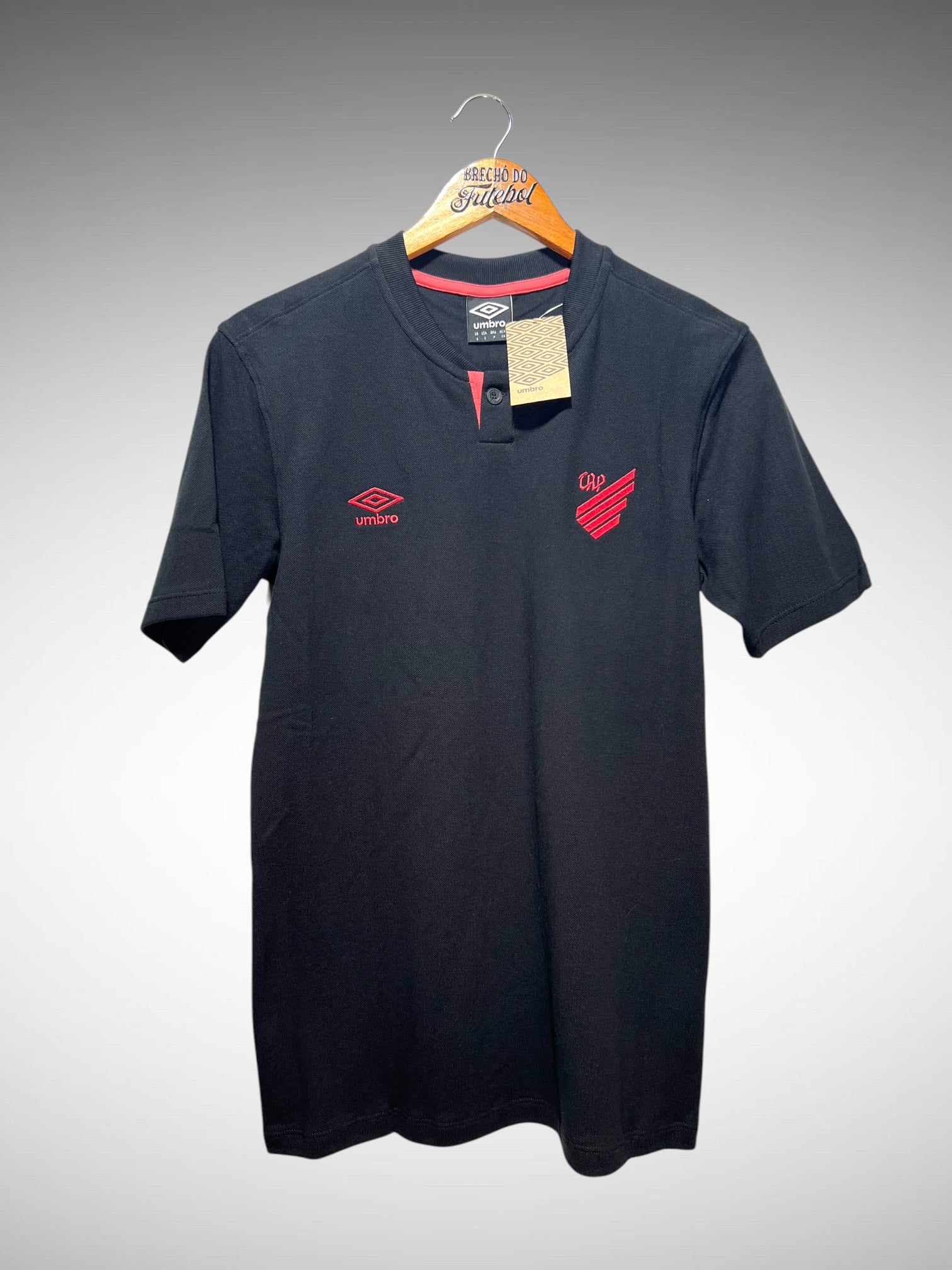 Athletico Paranaense 2024 Camisa de Viagem Tam P.