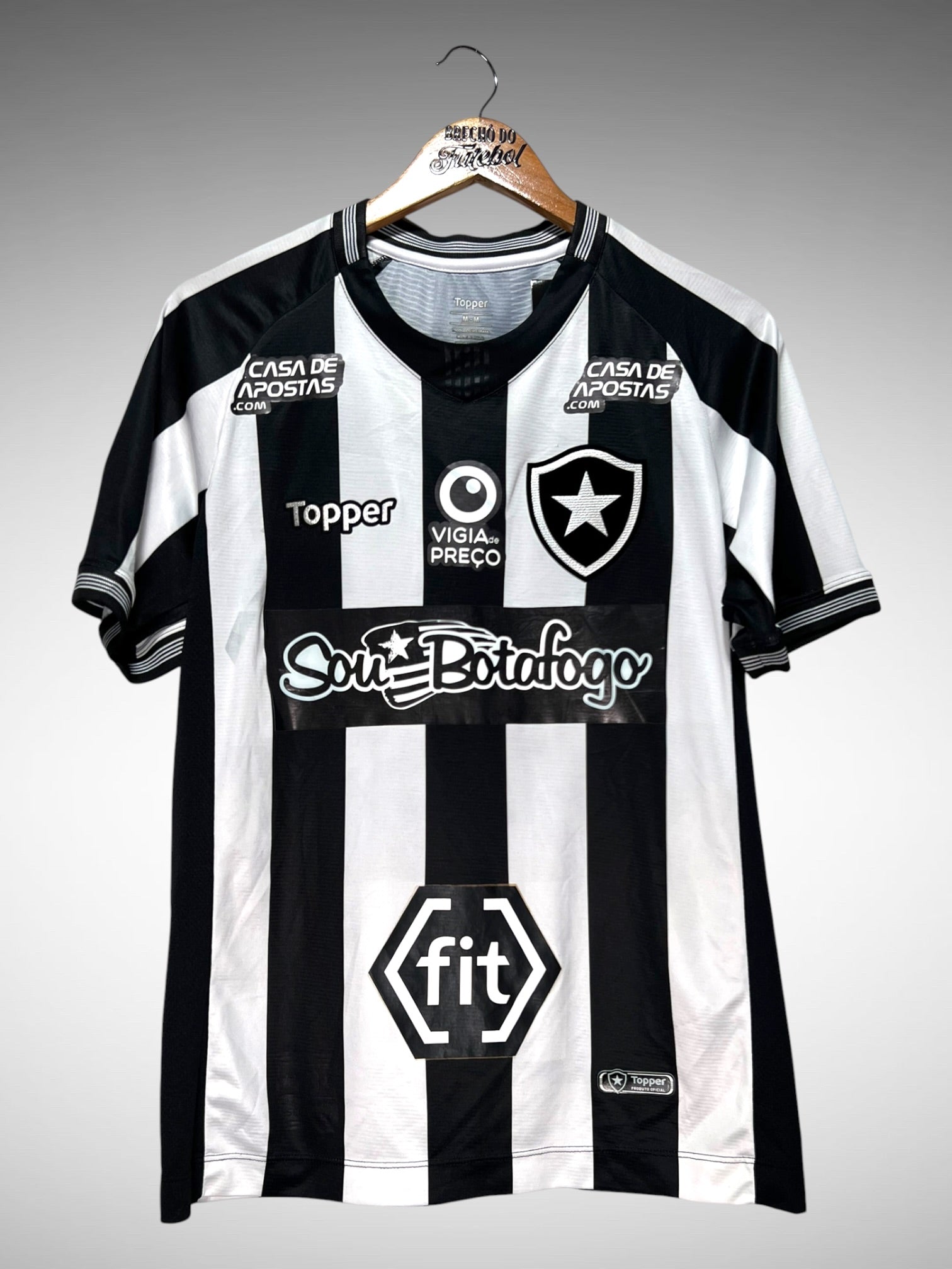 Botafogo 2019 Primeira Camisa Tam M N 8.
