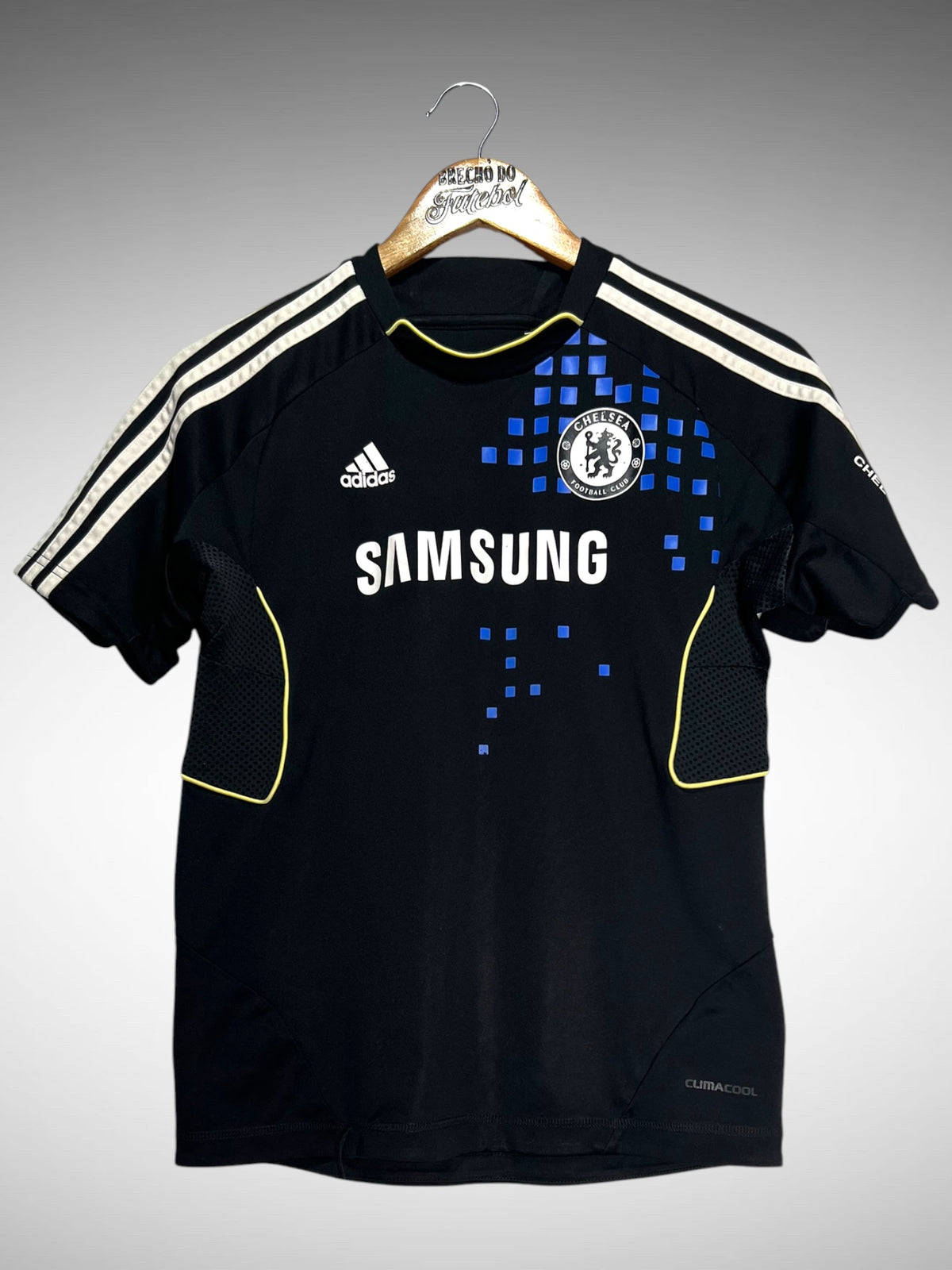 Chelsea 2011 Camisa de Treino Tam 12 anos Infantil.