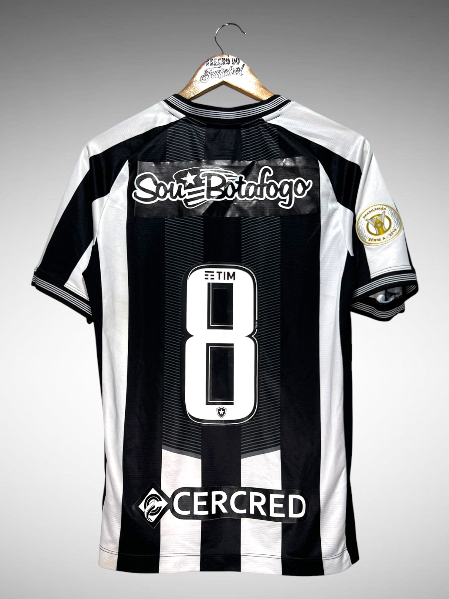 Botafogo 2019 Primeira Camisa Tam M N 8.