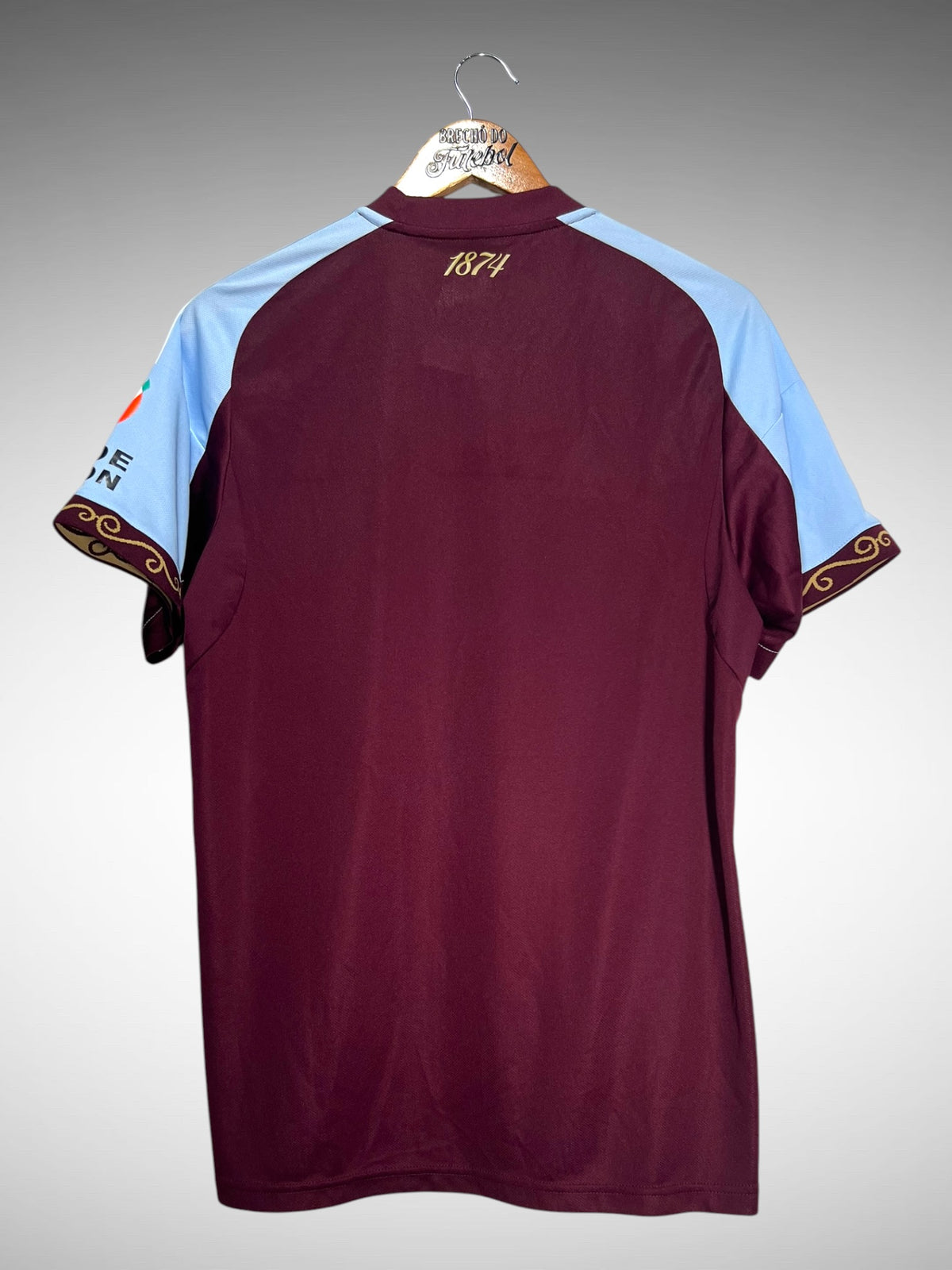 Aston Villa 2025 Primeira Camisa Tam M.
