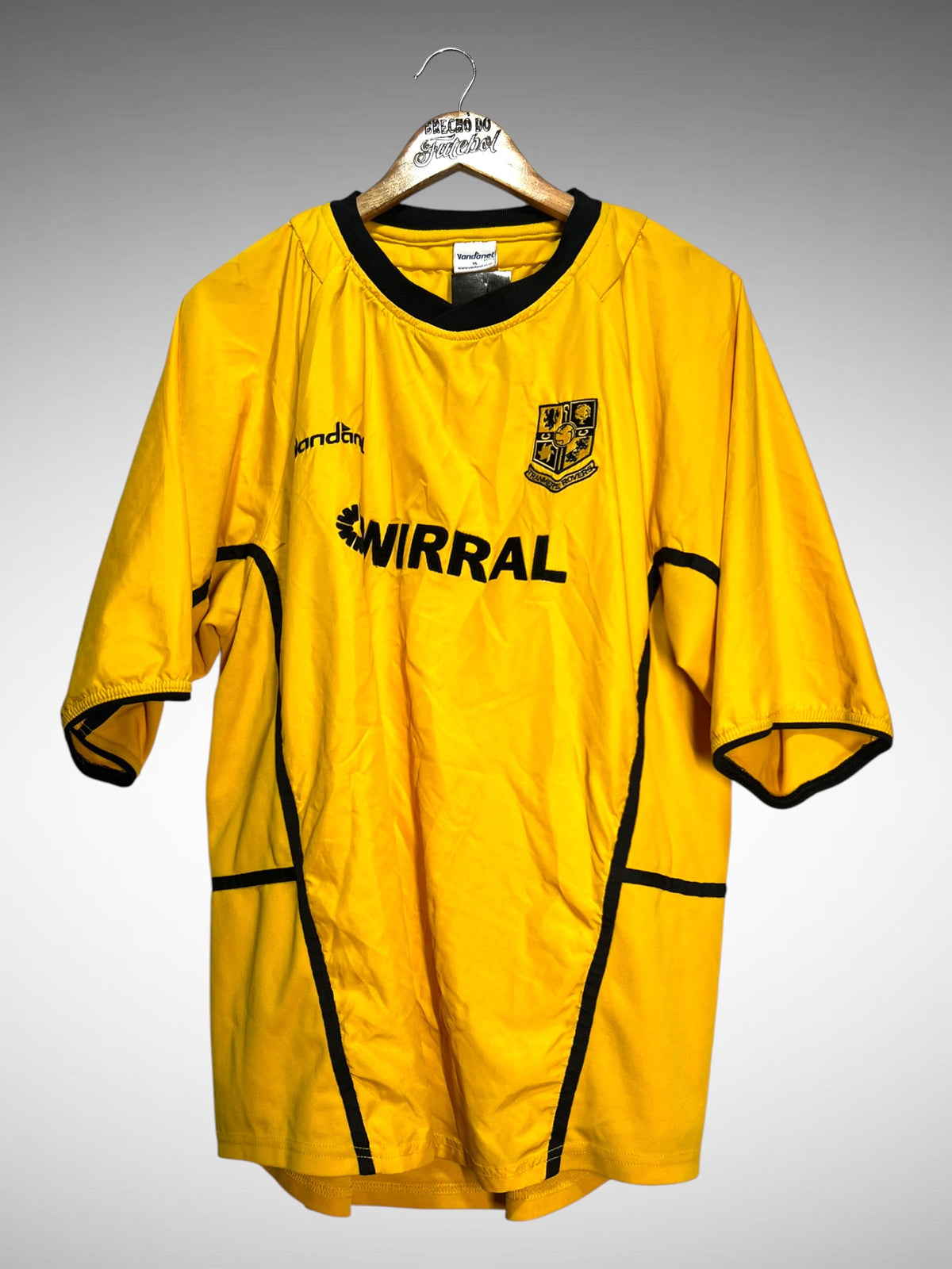 Tranmere Rovers 2005 Segunda Camisa Tam GG.