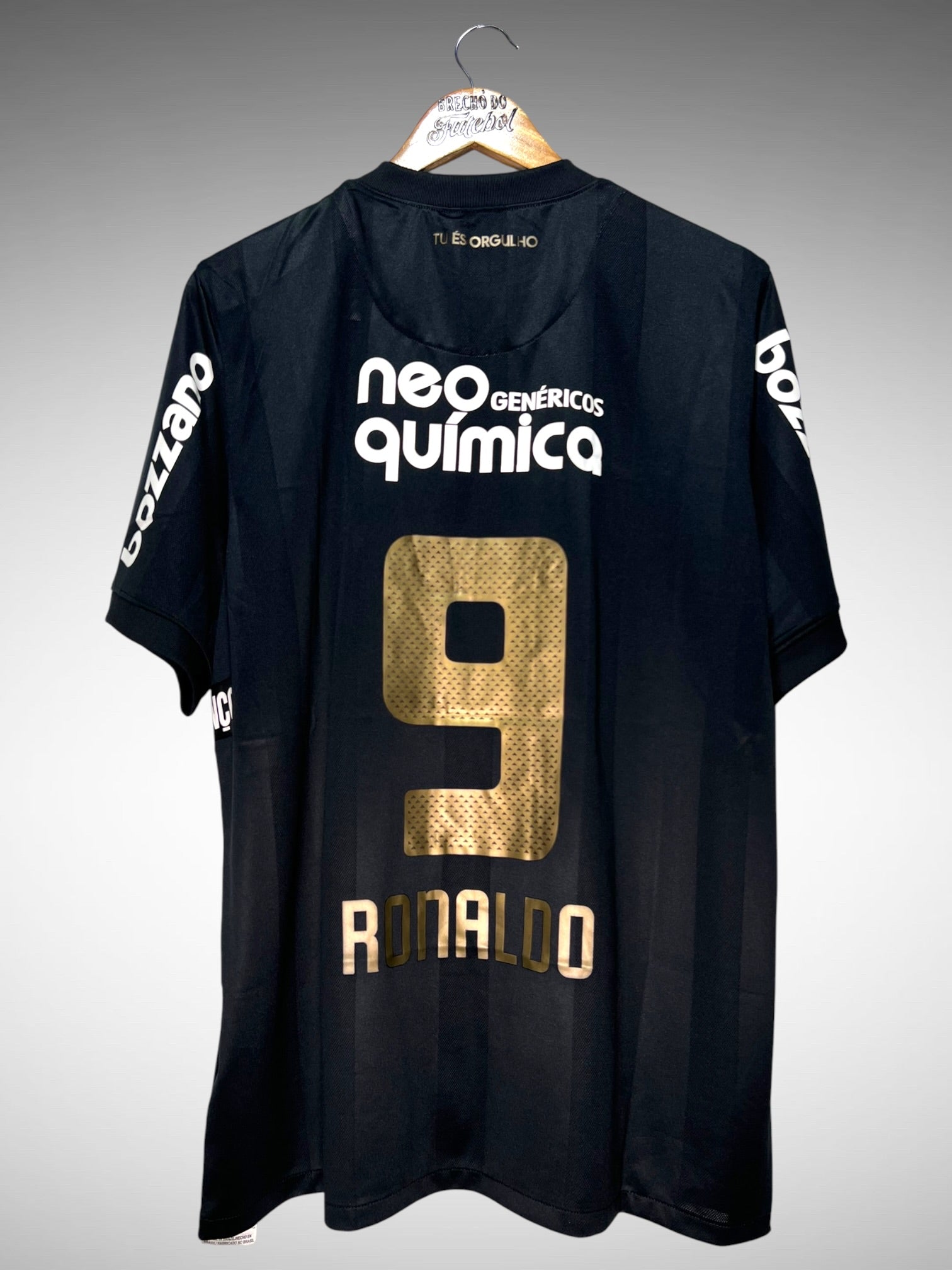 Corinthians 2010 Segunda Camisa Tam G N 9 Ronaldo.