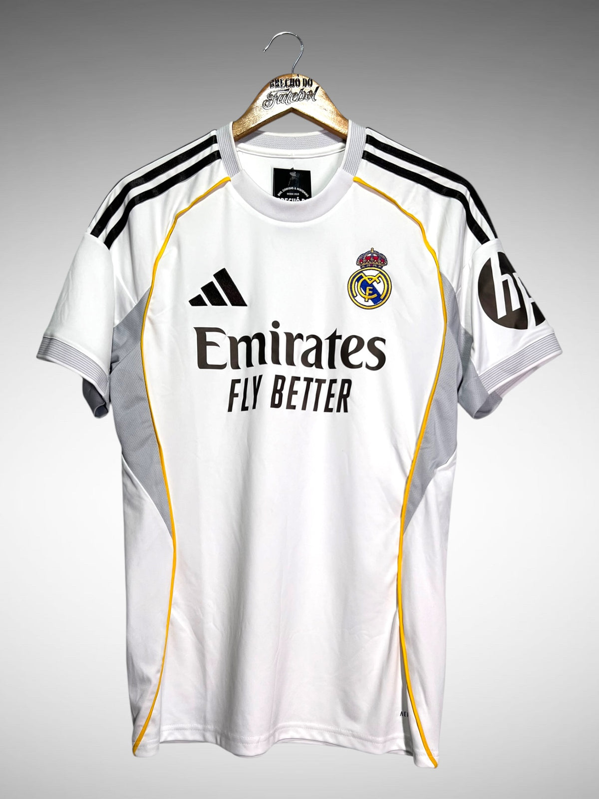 Real Madrid 2025 Primeira Camisa Tam M.