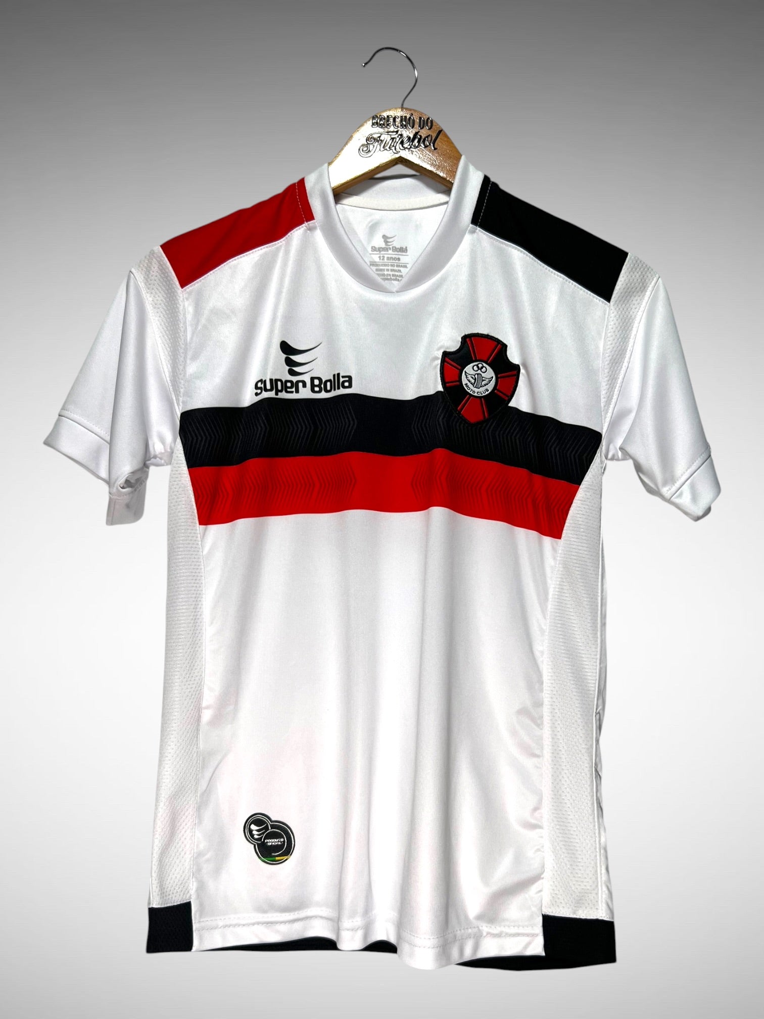 Moto Club 2017 Segunda Camisa Tam 12 anos Infantil N 10.