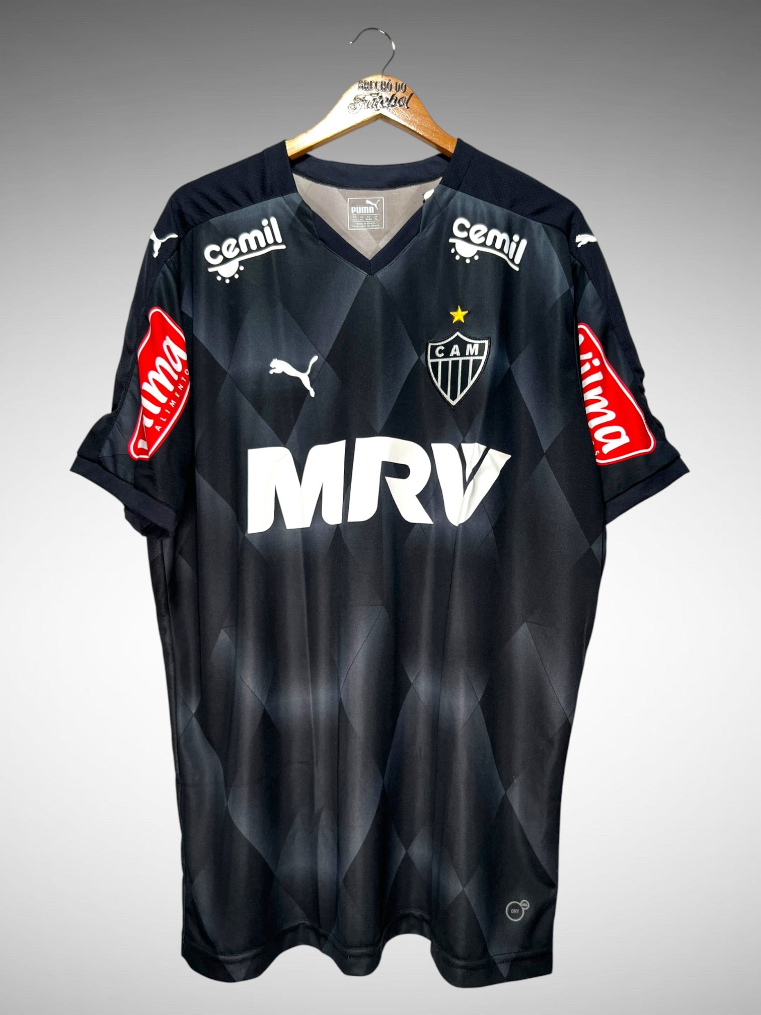 Atlético Mineiro 2015 Terceira Camisa Tam 4G N 9.