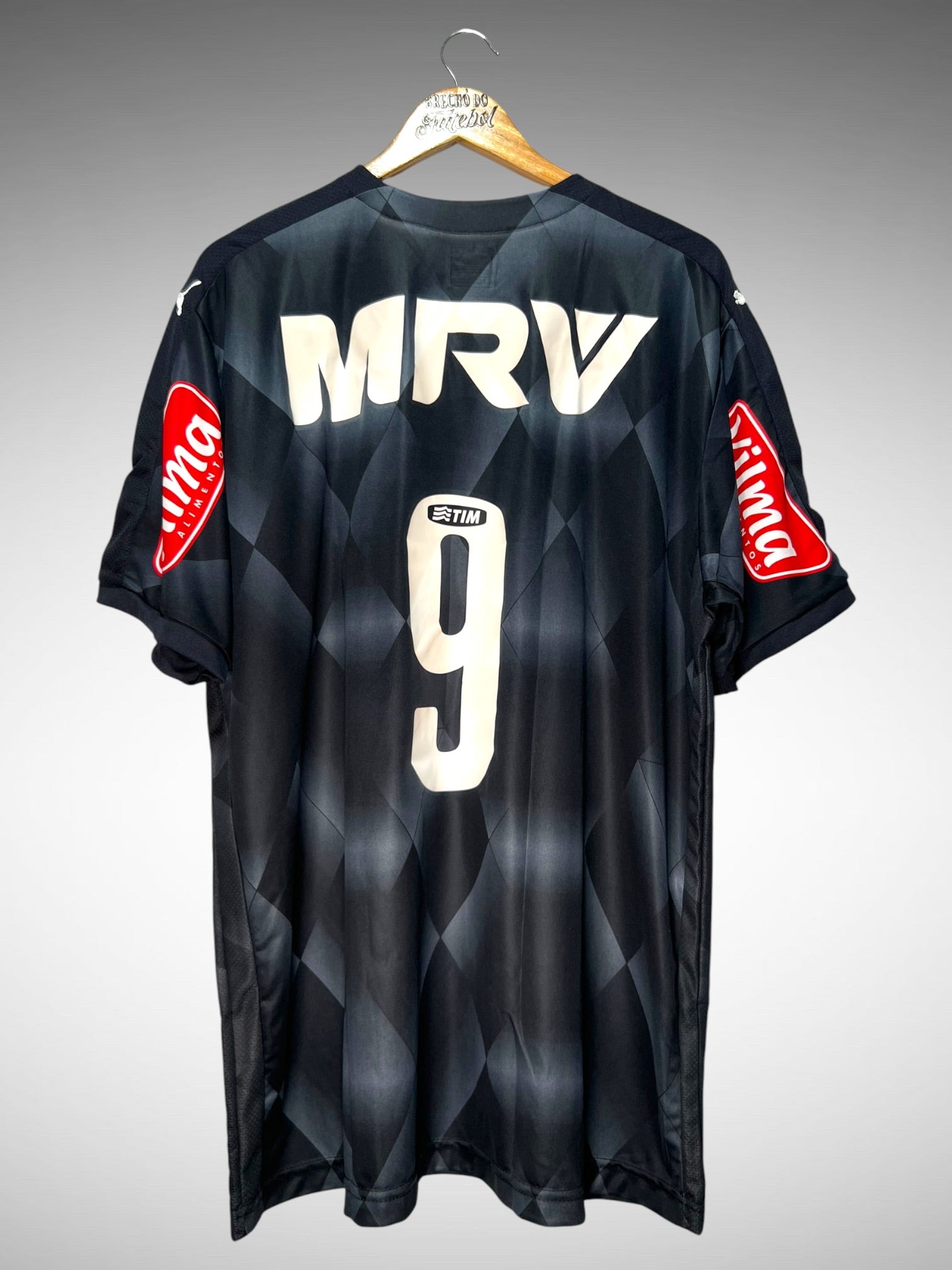 Atlético Mineiro 2015 Terceira Camisa Tam 4G N 9.