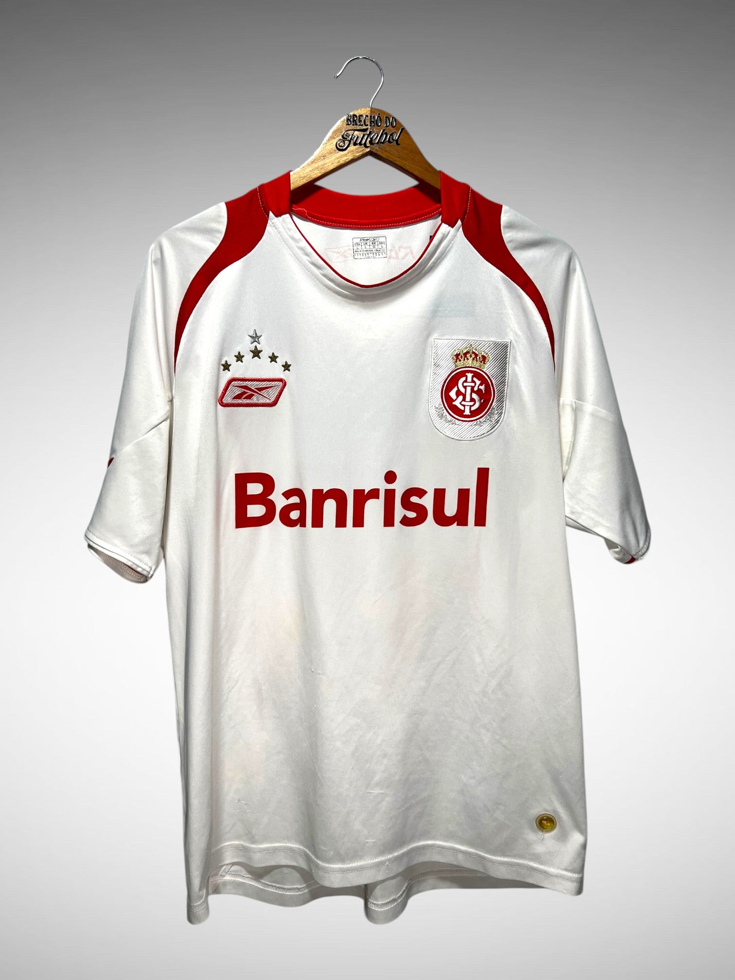 Internacional 2007 Segunda Camisa Tam G N 10.