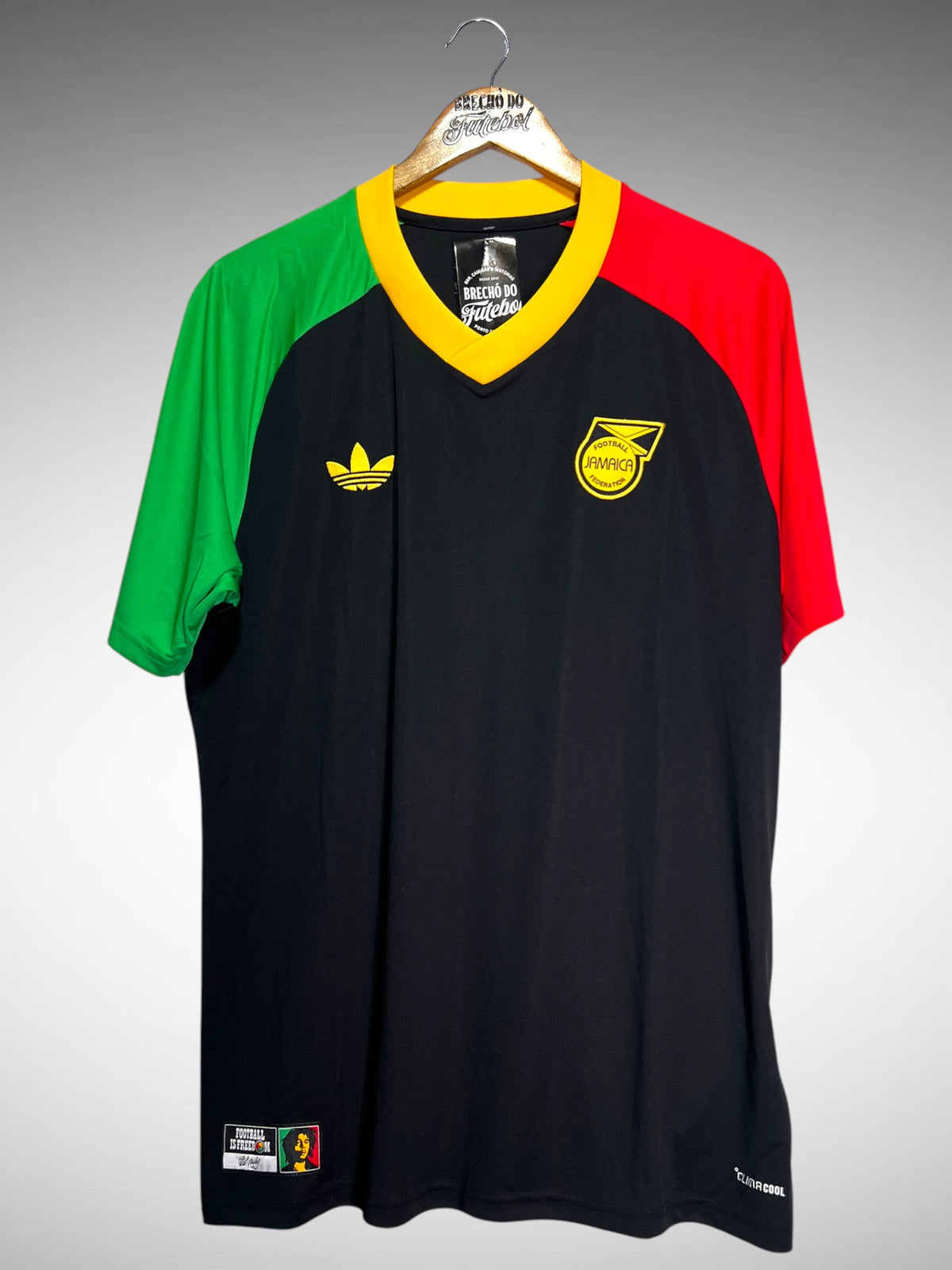 Jamaica 2026 Camisa Pré-Jogo Tam G.