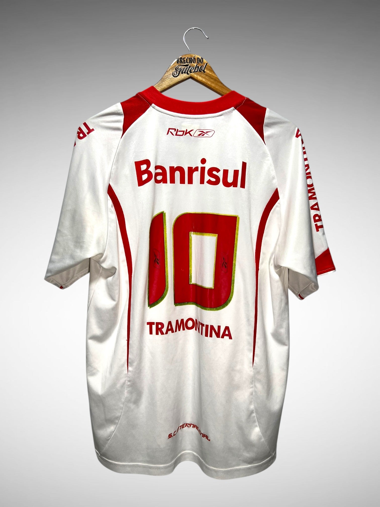Internacional 2007 Segunda Camisa Tam G N 10.