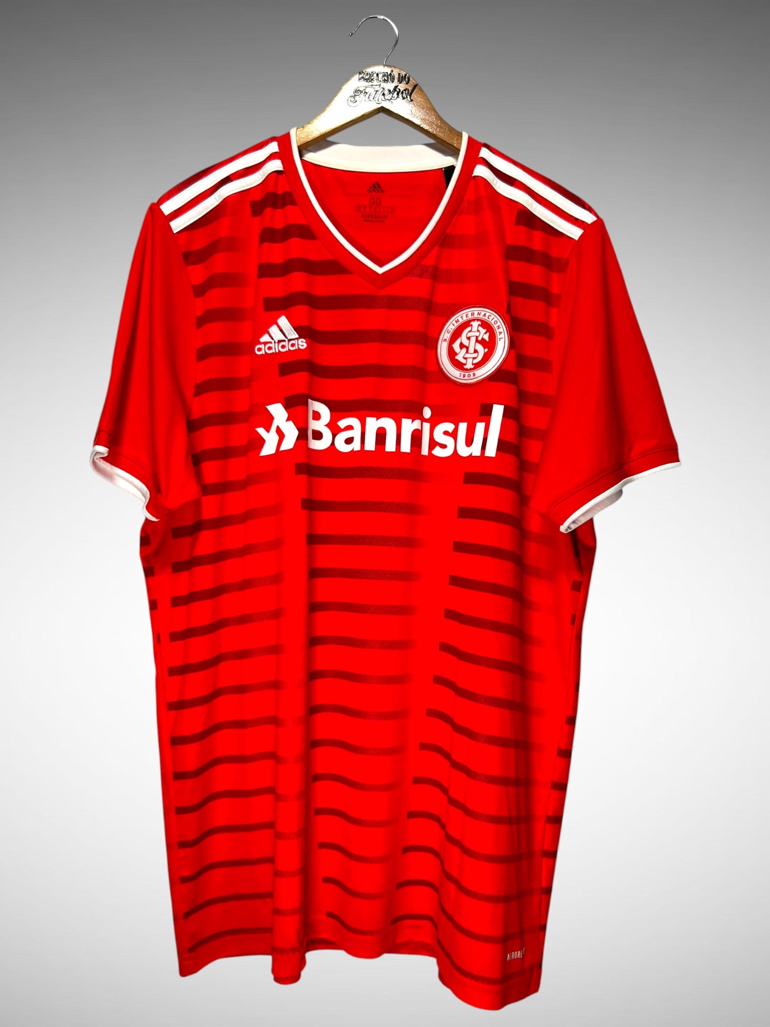 Internacional 2021 Primeira Camisa Tam GG.