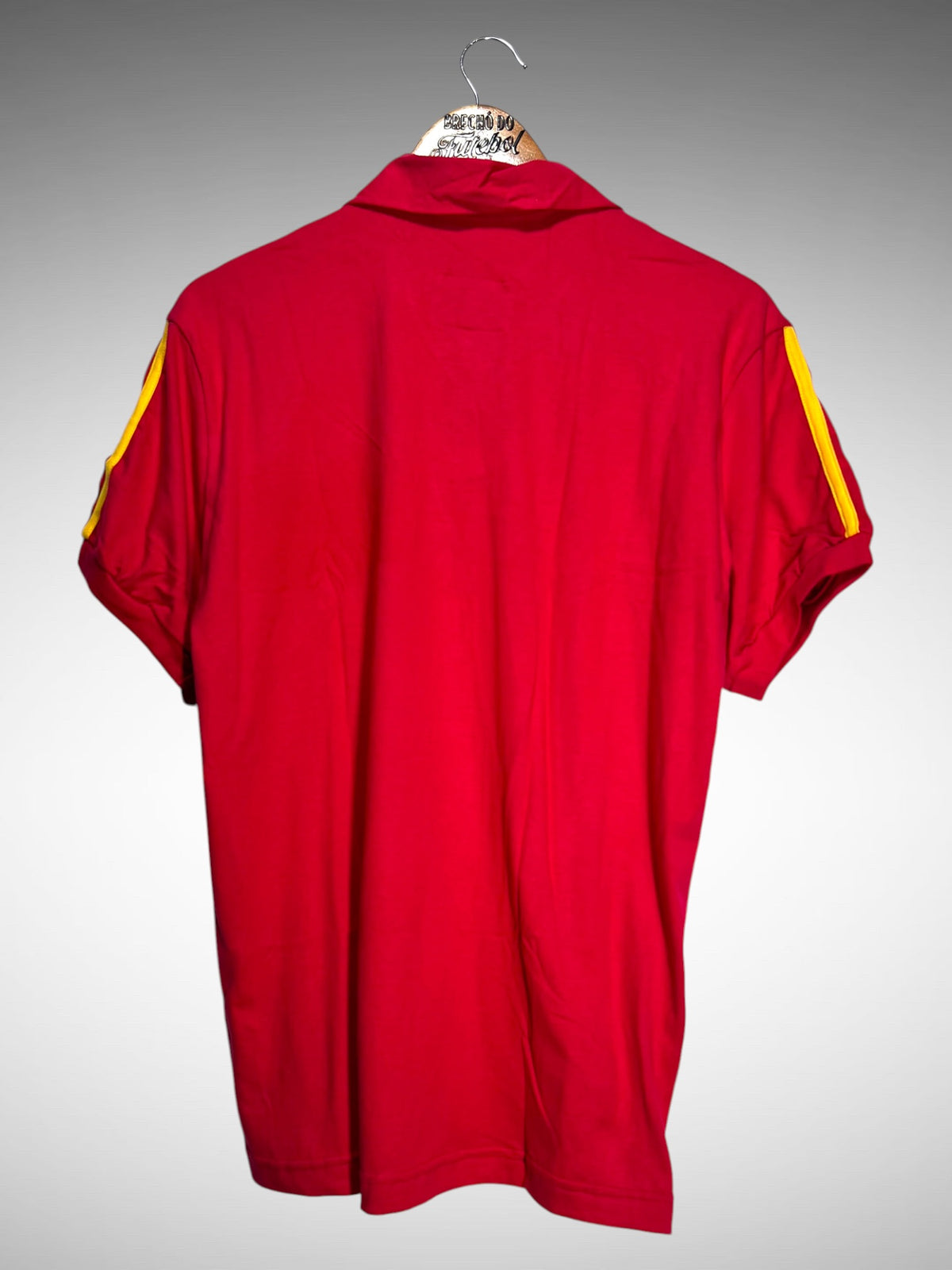 Espanha Liga Retrô 1986 Primeira Camisa Tam M.