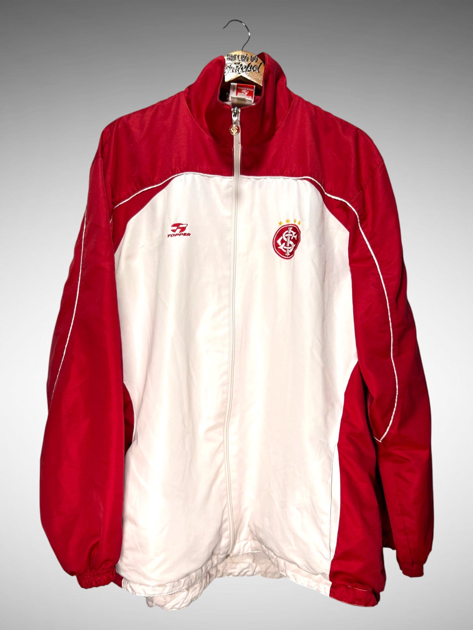 Internacional 2003 Jaqueta Corta-Vento Tam GG.