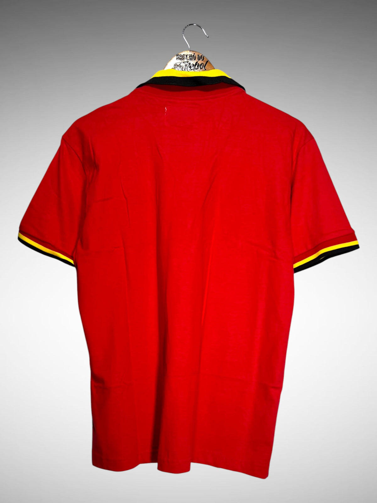 Bélgica Liga Retrô 1960's Primeira Camisa Tam P.