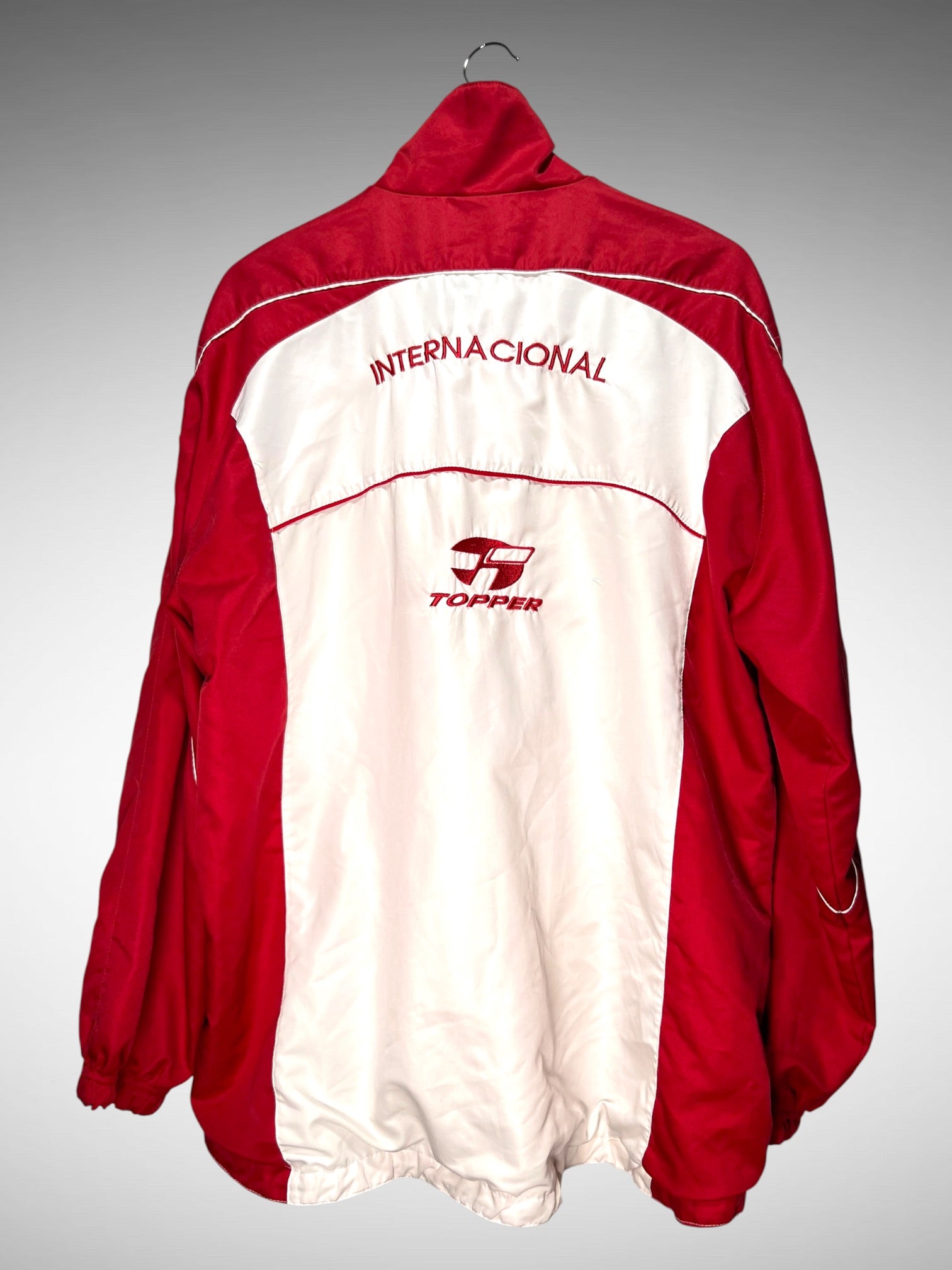 Internacional 2003 Jaqueta Corta-Vento Tam GG.
