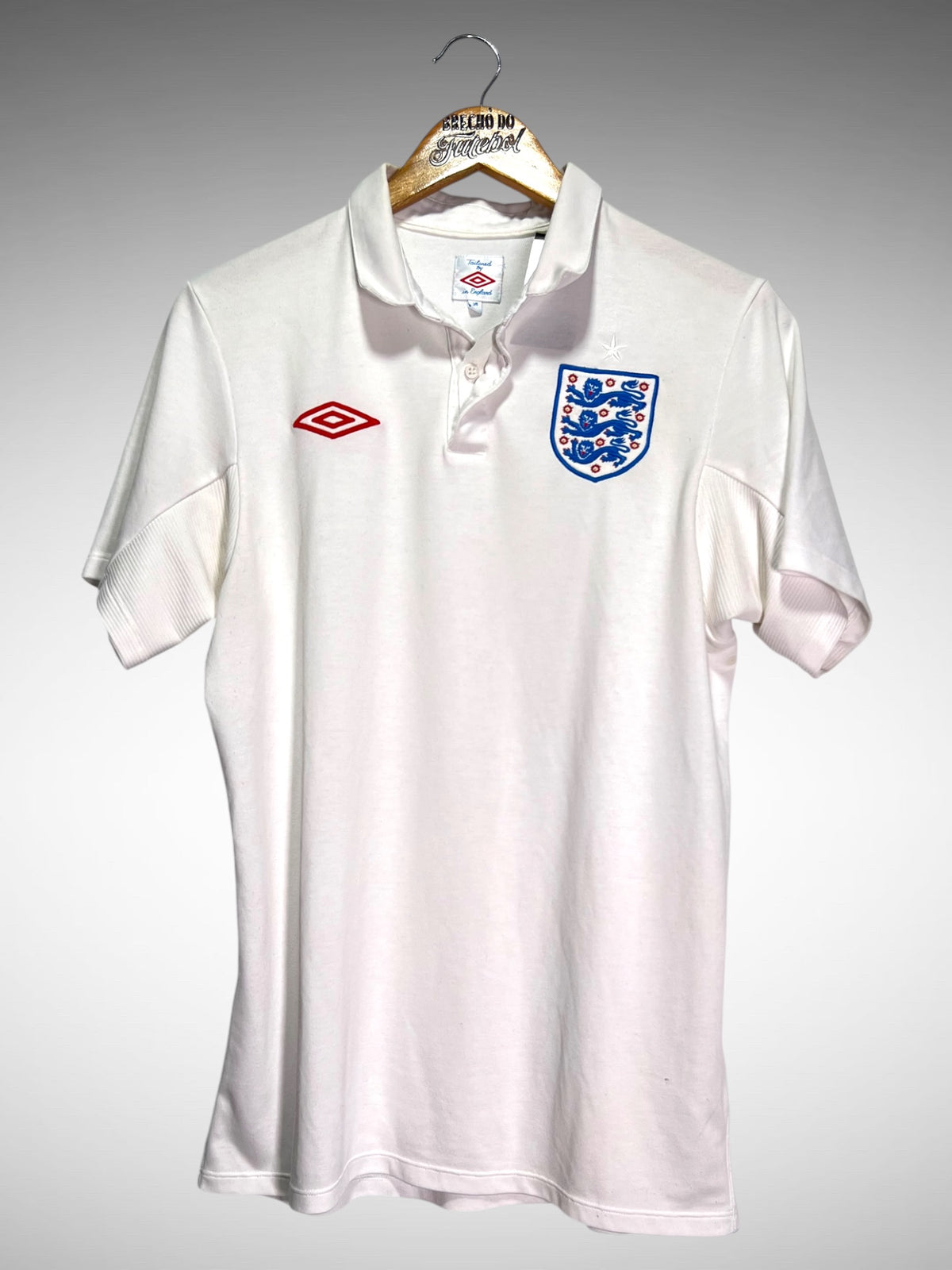 Inglaterra 2010 Primeira Camisa Tam P.