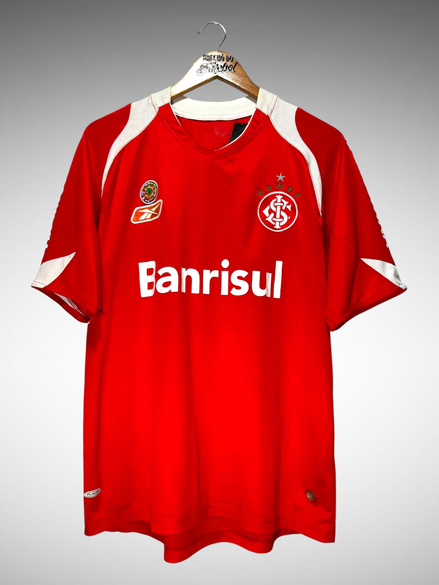 Internacional 2007 Primeira Camisa Tam G N 19.