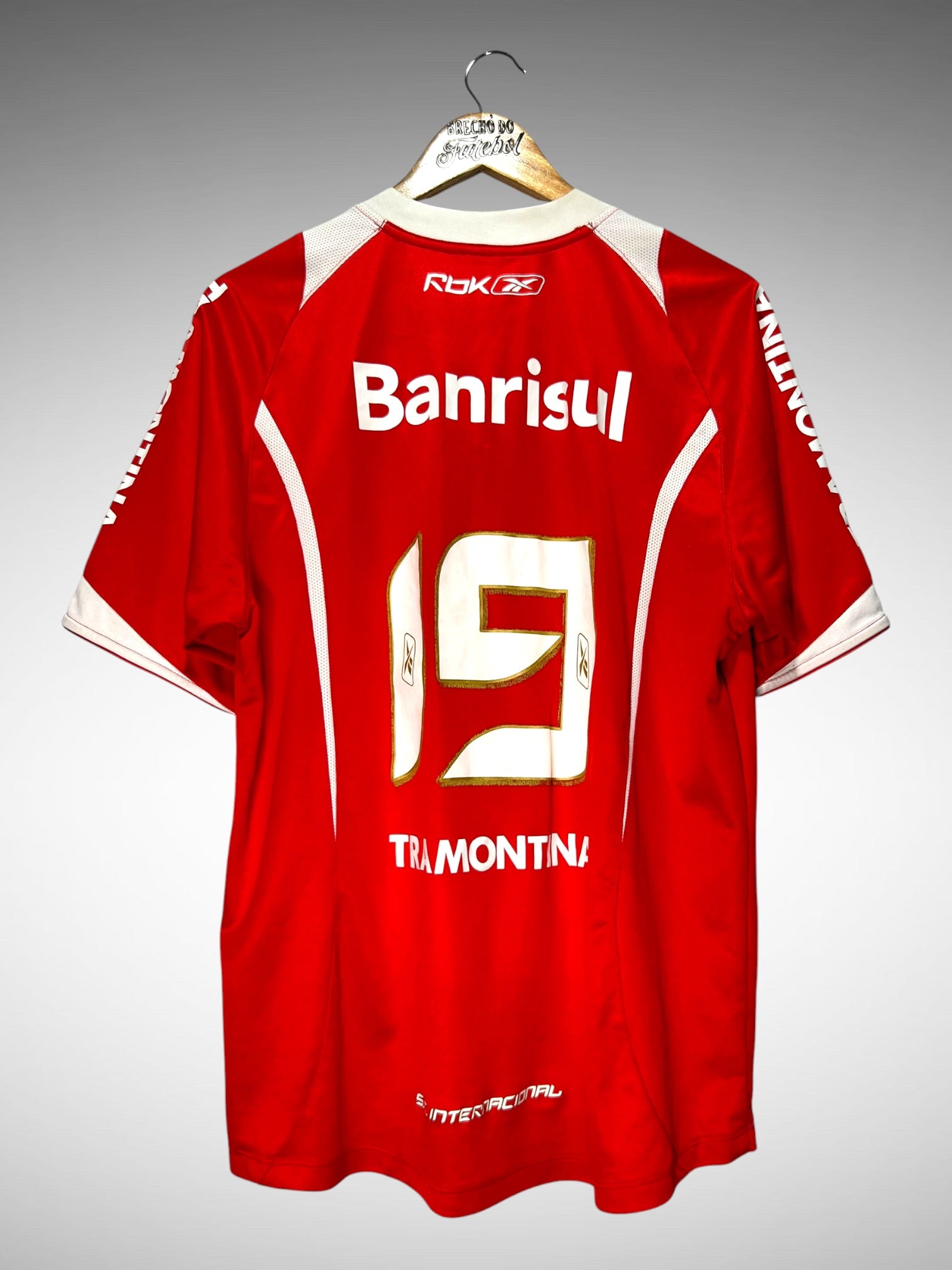 Internacional 2007 Primeira Camisa Tam G N 19.