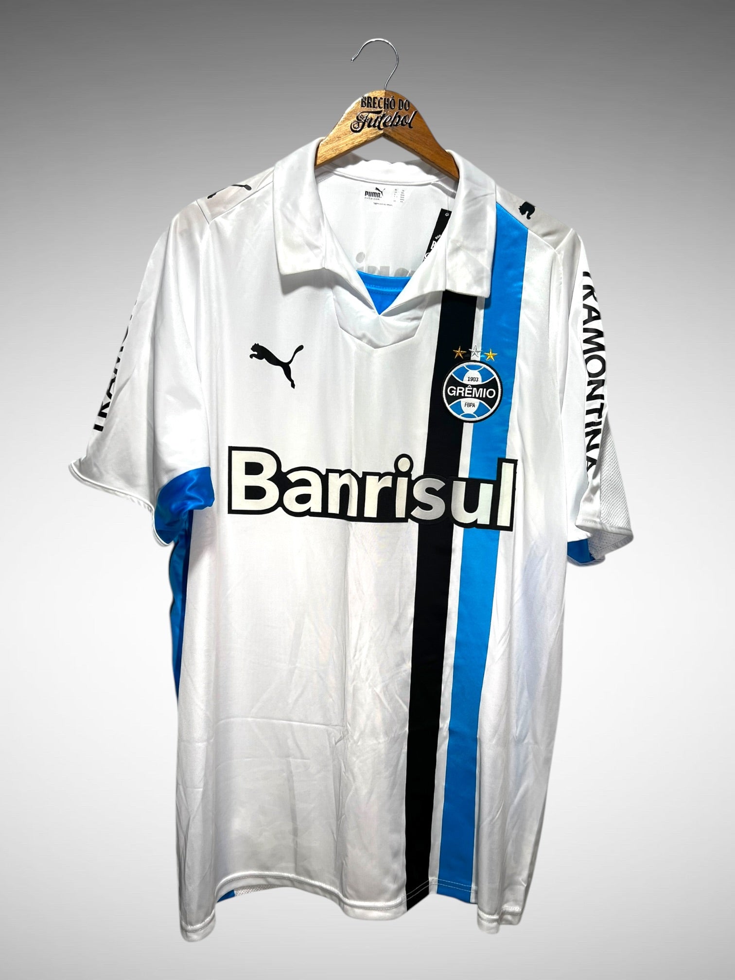 Grêmio 2008 Segunda Camisa  Tam 3G N 11.