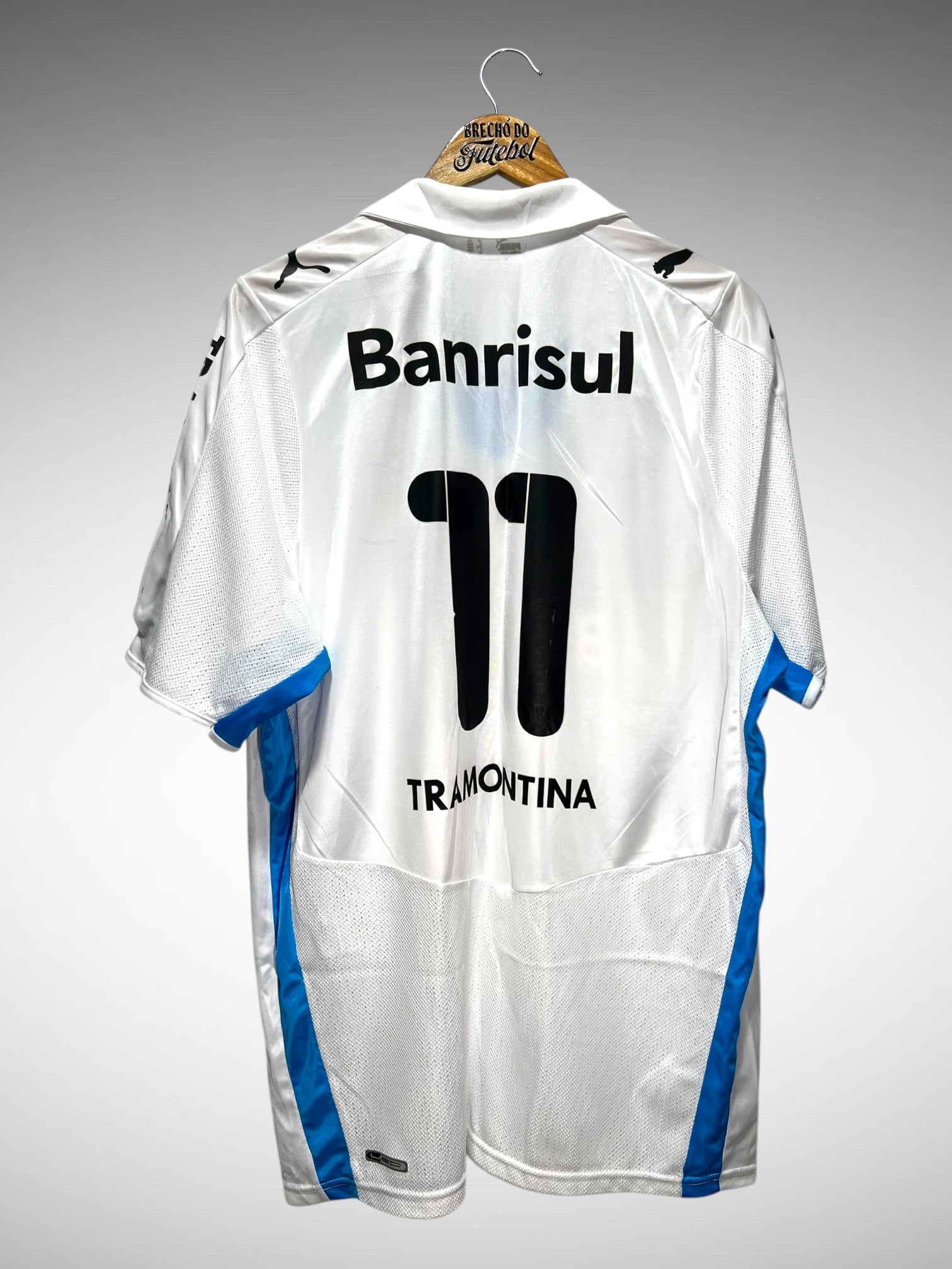 Grêmio 2008 Segunda Camisa  Tam 3G N 11.