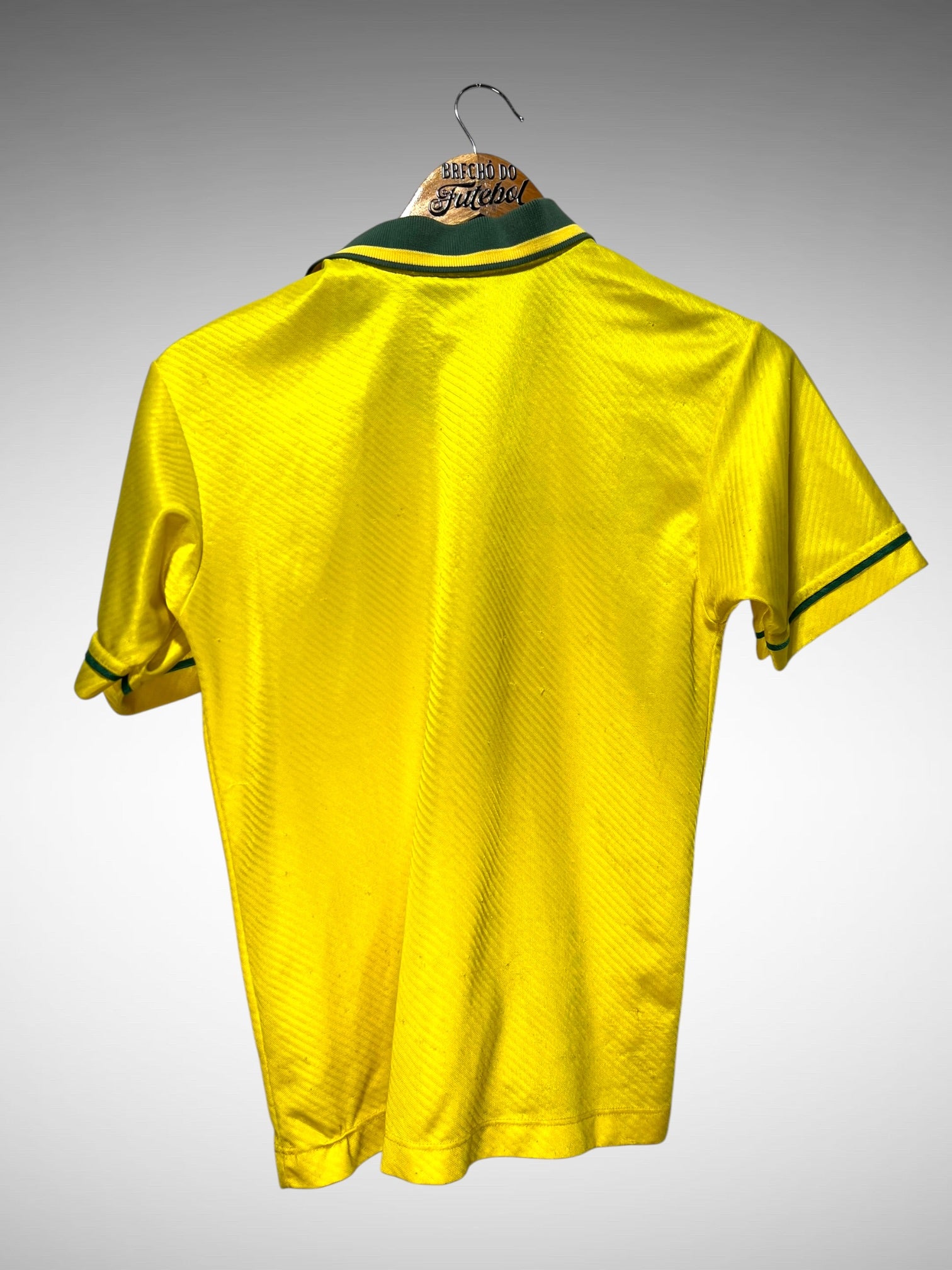 Brasil 1994 Primeira Camisa Tam 12 anos Infantil.