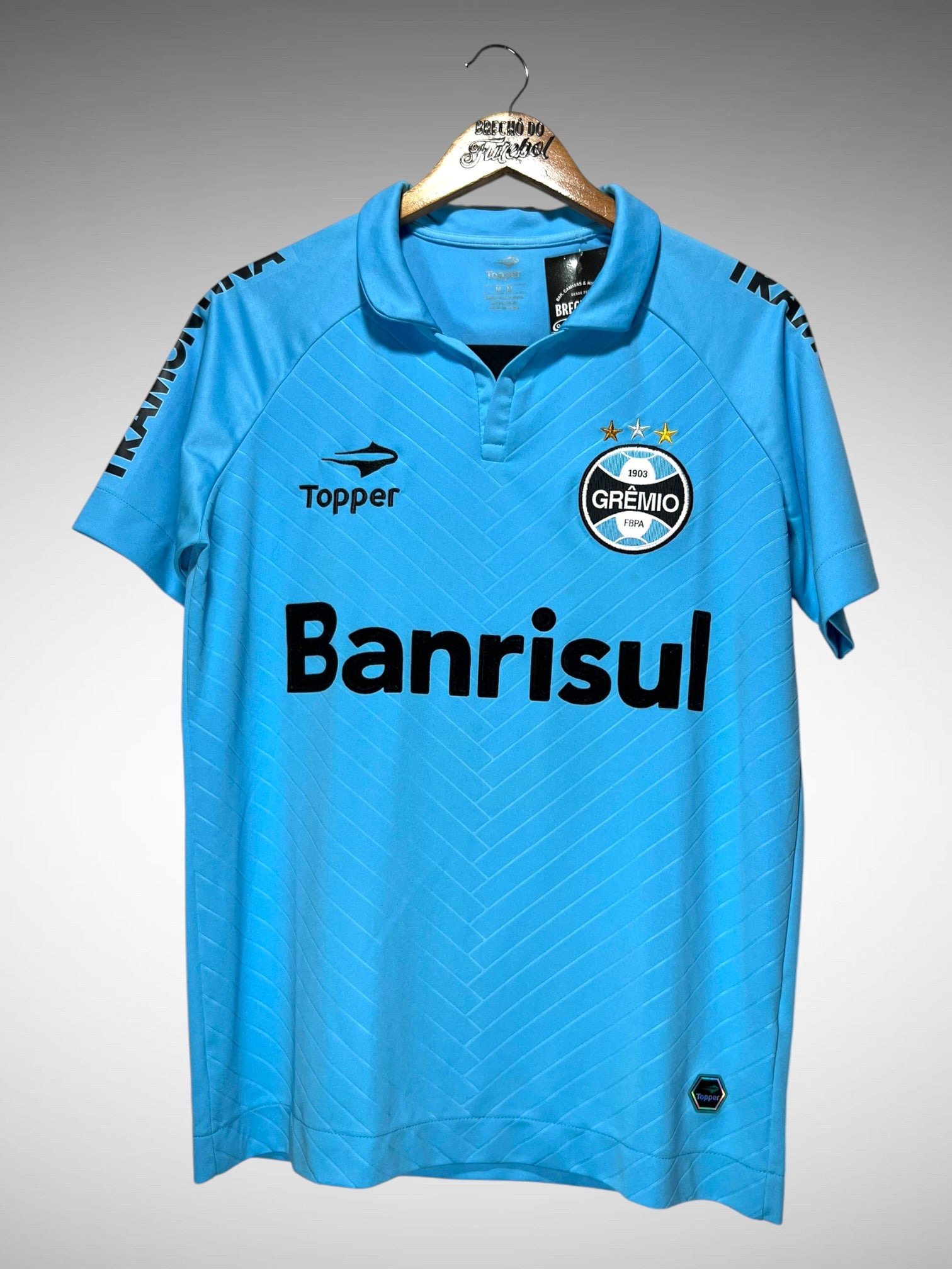 Grêmio 2012 Quarta Camisa Tam M N 23 F. Bertoglio.
