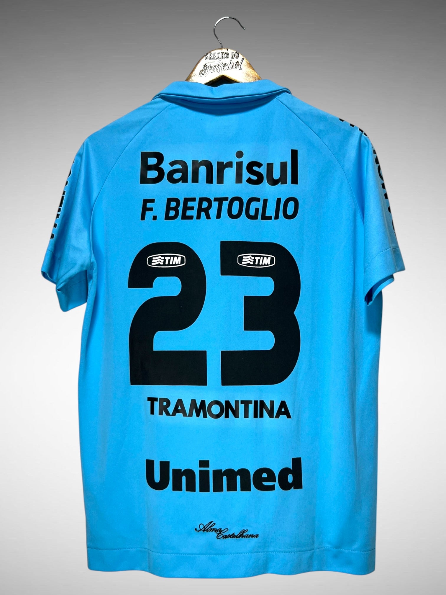 Grêmio 2012 Quarta Camisa Tam M N 23 F. Bertoglio.