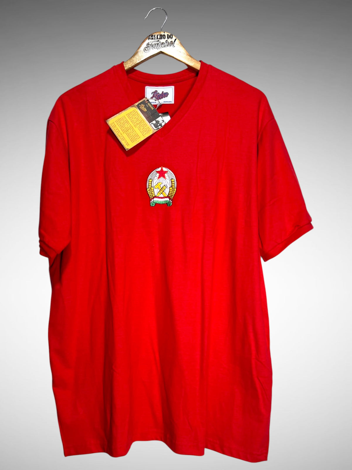 Hungria Liga Retrô 1954 Primeira Camisa Tam 3G.