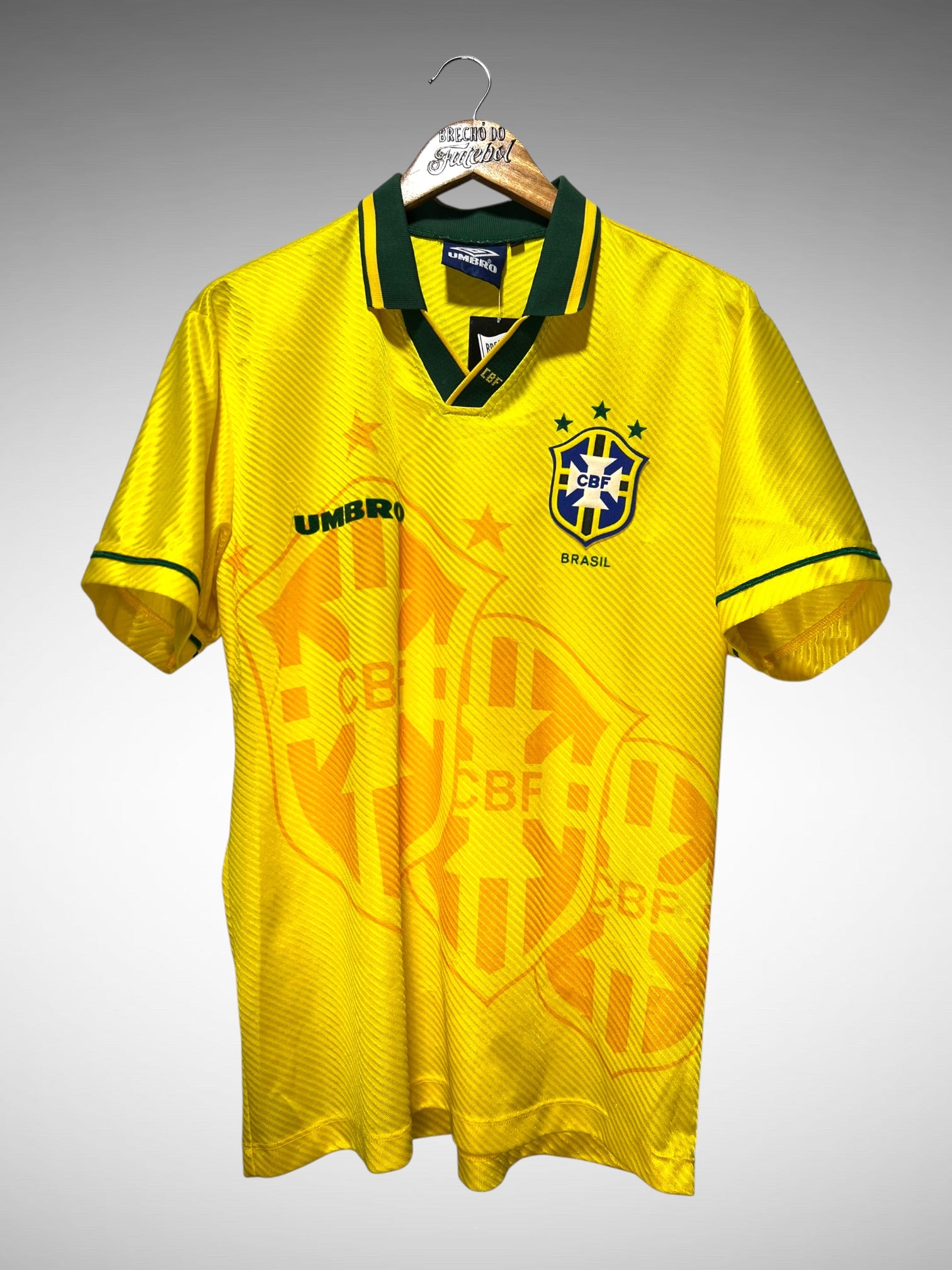 Brasil 1994 Primeira Camisa Tam G.