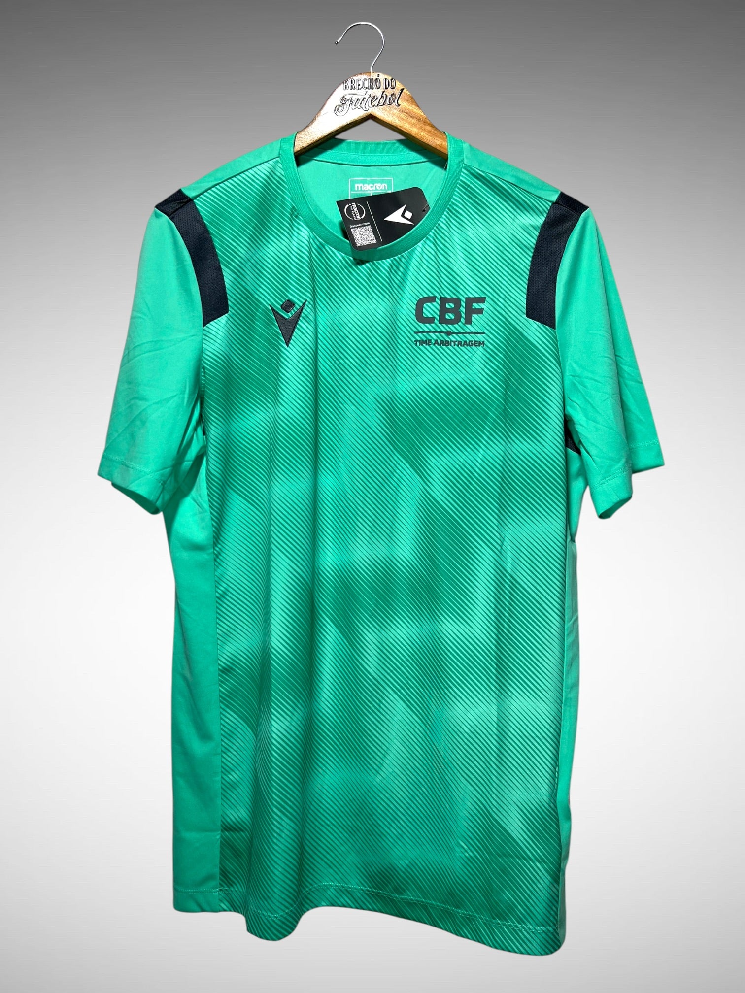 CBF Camisa de Treino Arbitragem Tam G.