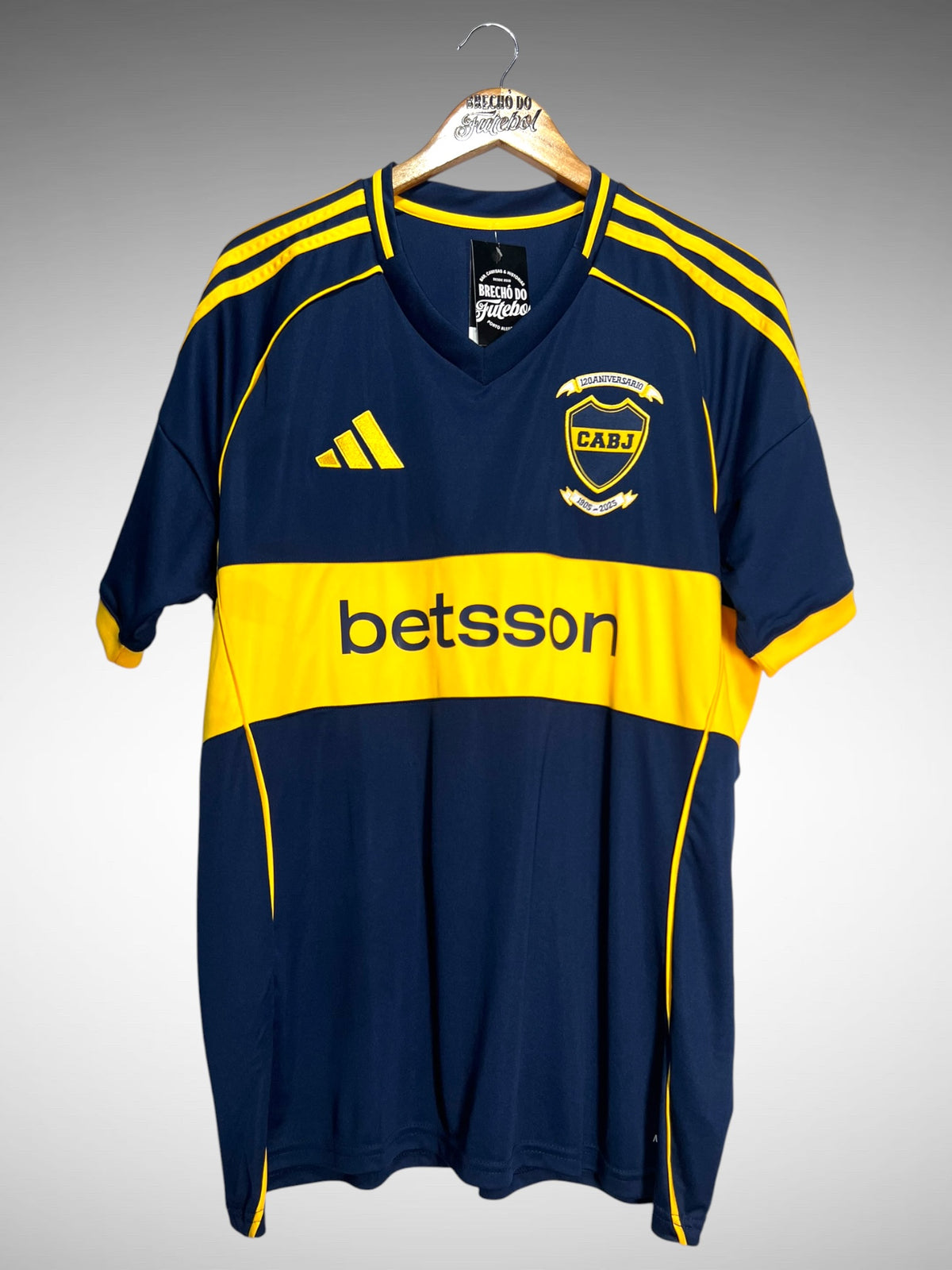 Boca Juniors 2025 Primeira Camisa Tam GG.