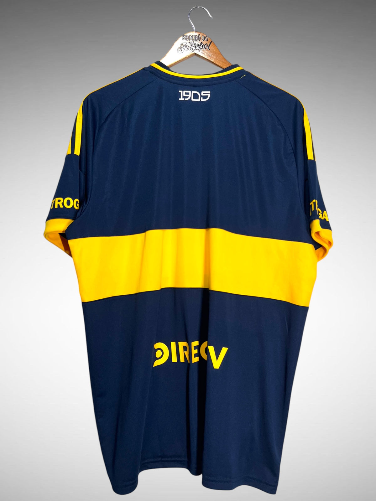 Boca Juniors 2025 Primeira Camisa Tam GG.
