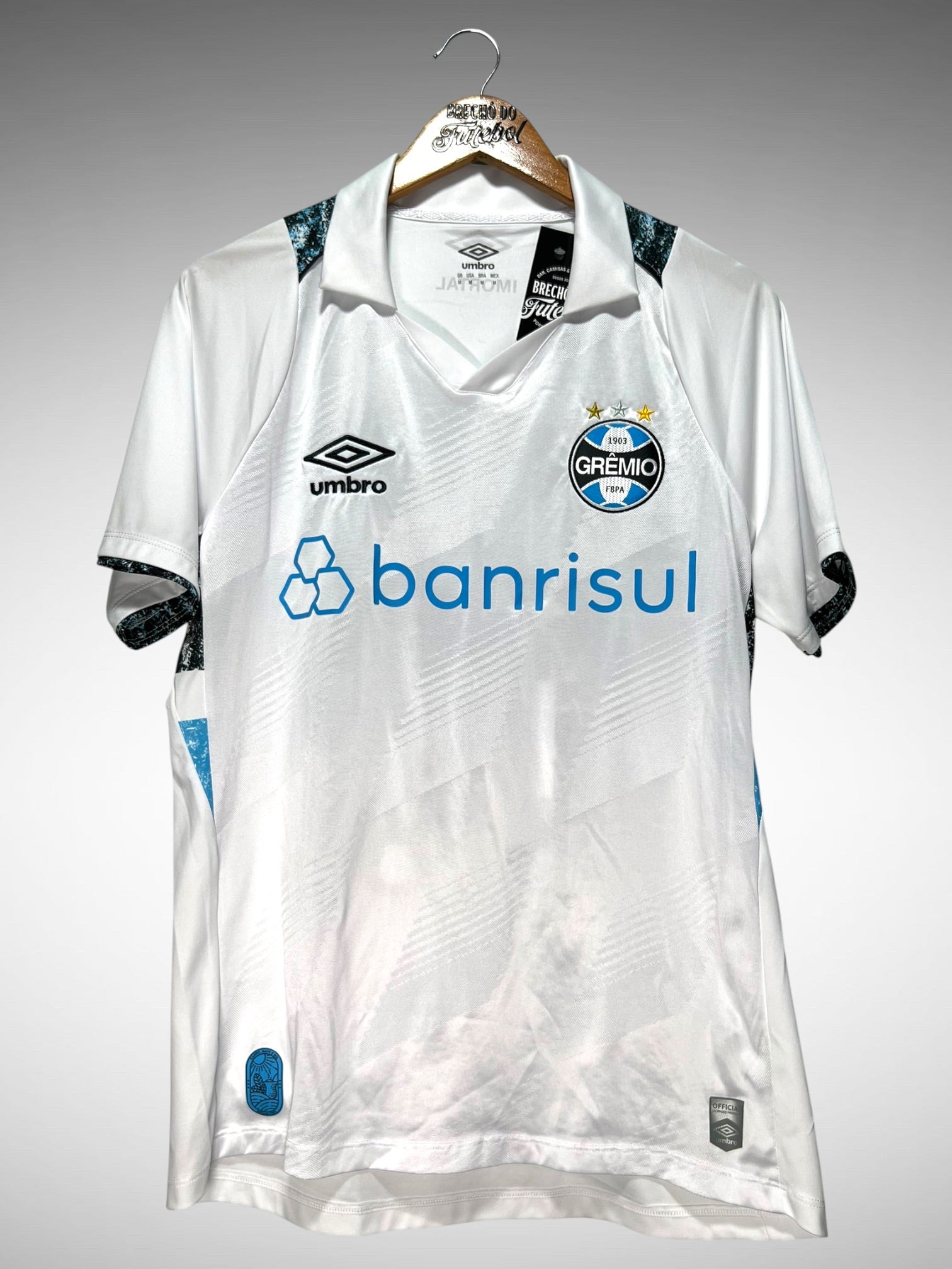 Grêmio 2024 Segunda Camisa Tam M N 10.