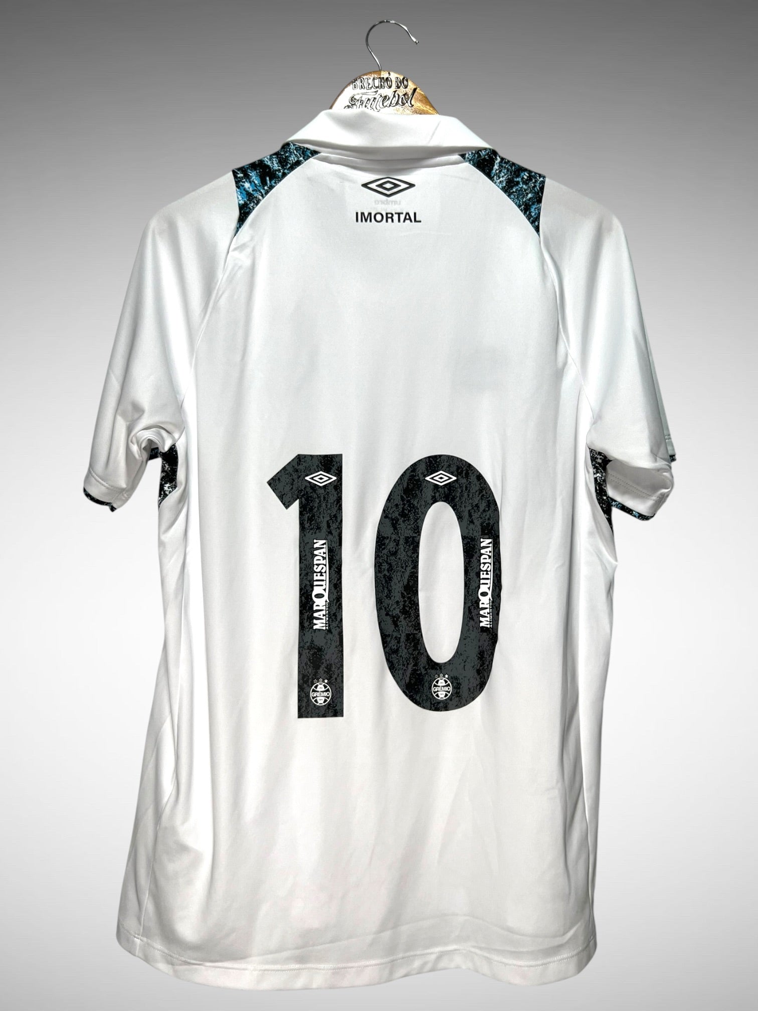 Grêmio 2024 Segunda Camisa Tam M N 10.