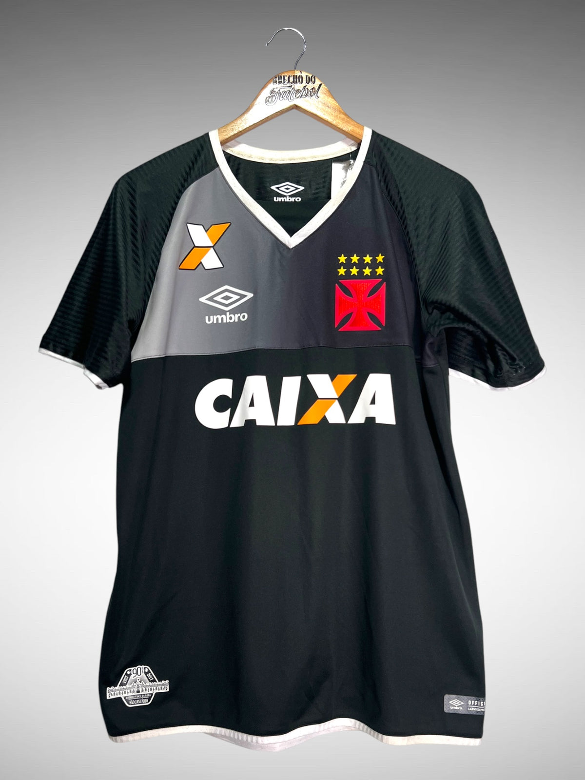 Vasco da Gama 2017 Camisa de Goleiro Tam M.