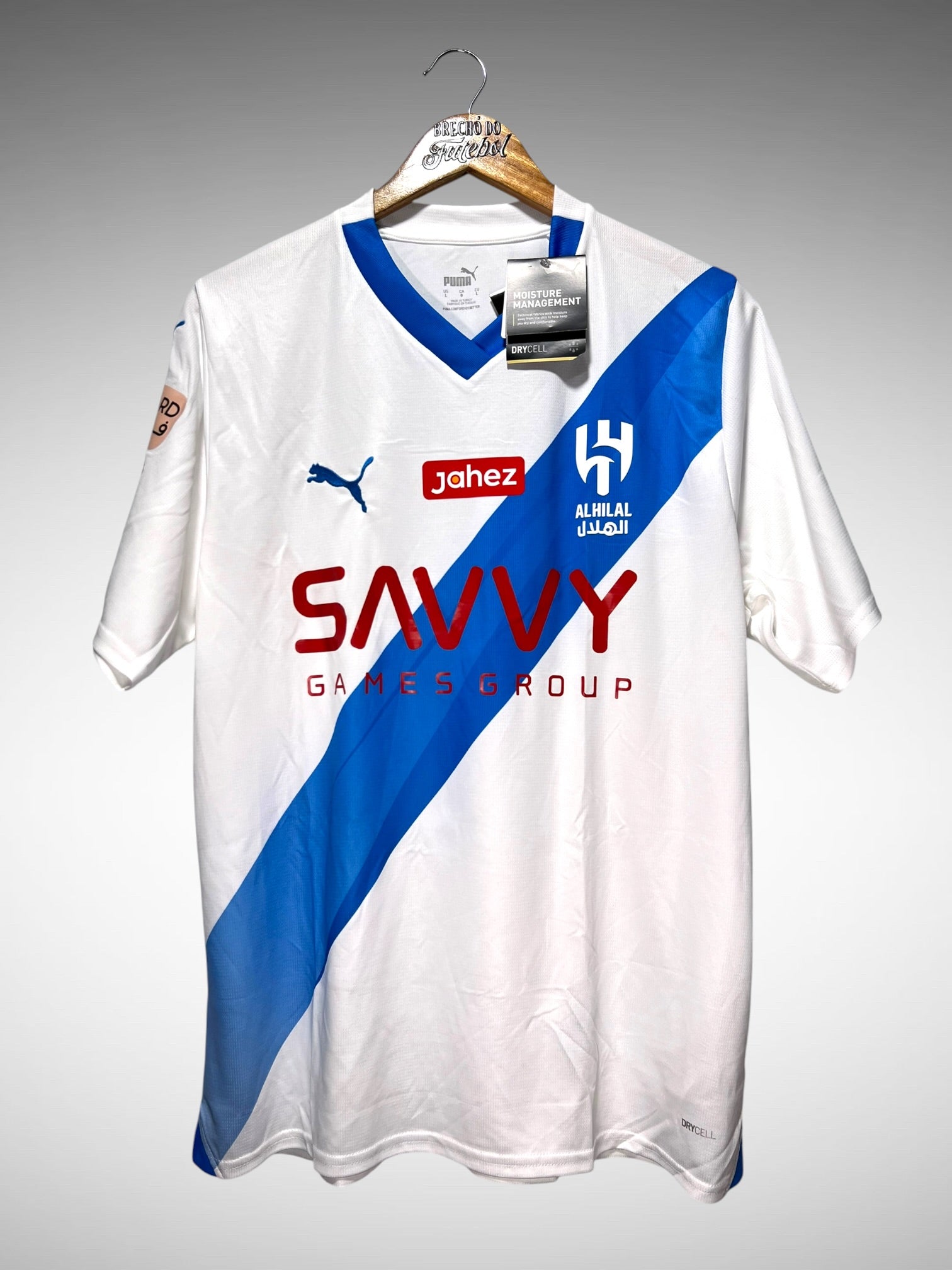 Al Hilal 2023 Segunda Camisa Tam G.