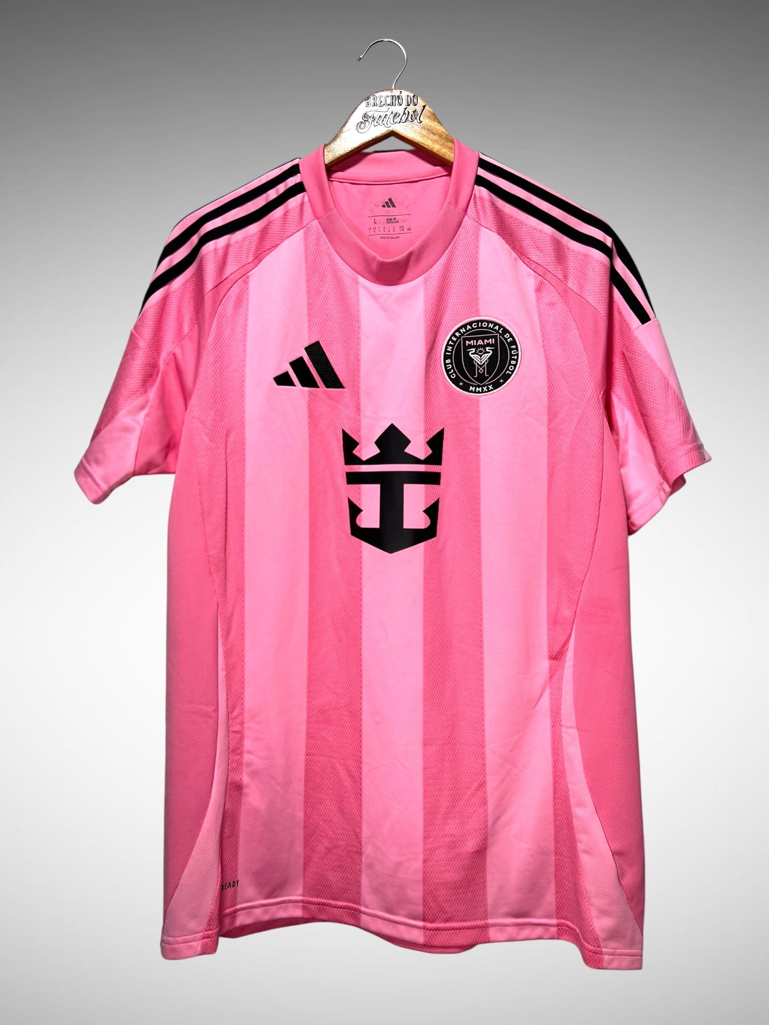 Inter Miami 2025 Primeira Camisa Tam G.