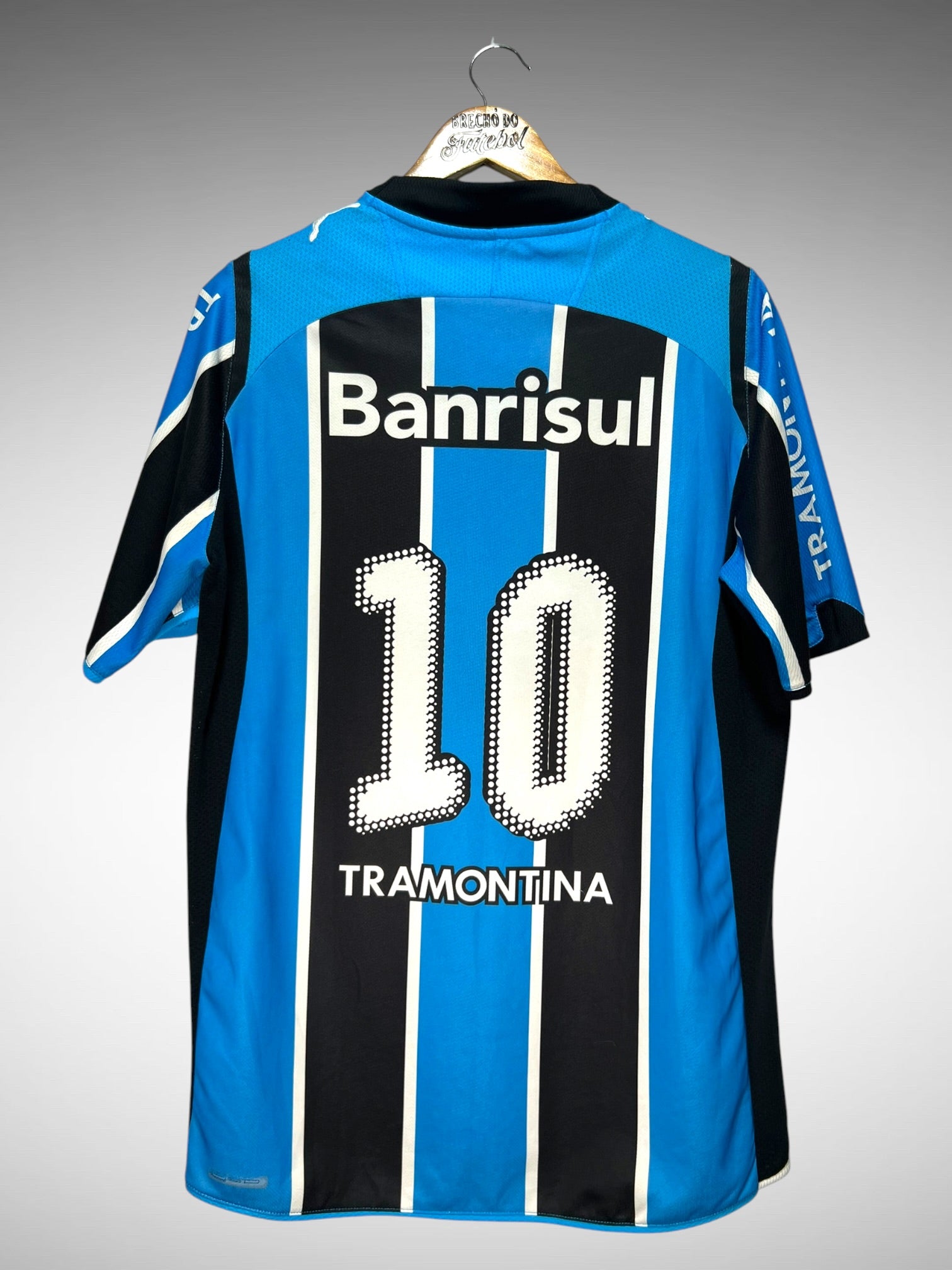 Grêmio 2009 Primeira Camisa Tam M N 10.