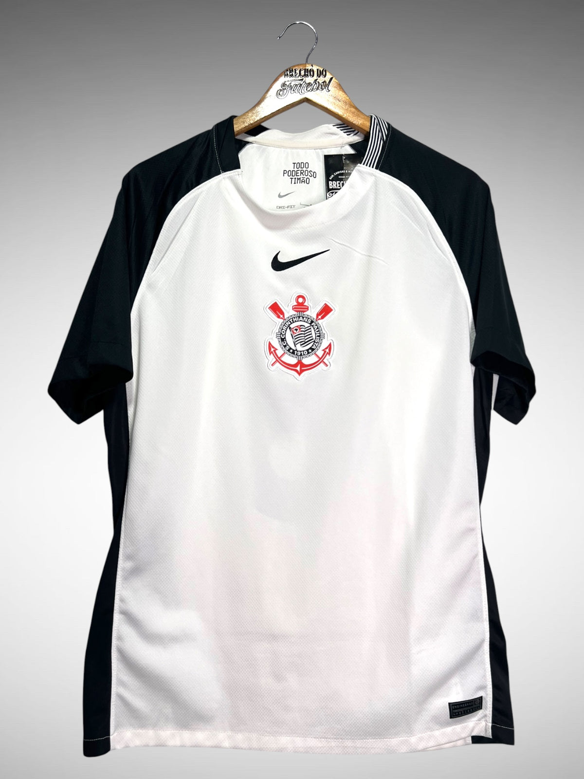 Corinthians 2025 Primeira Camisa Tam G N 8 Rincon.