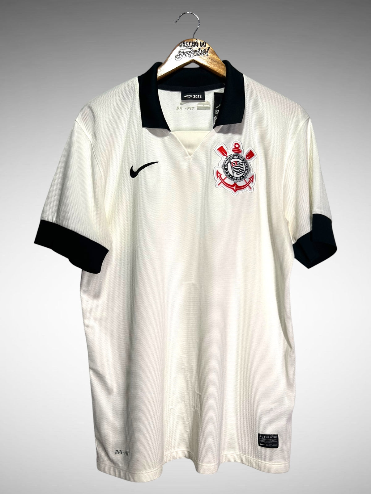 Corinthians 2013 Primeira Camisa Tam G.