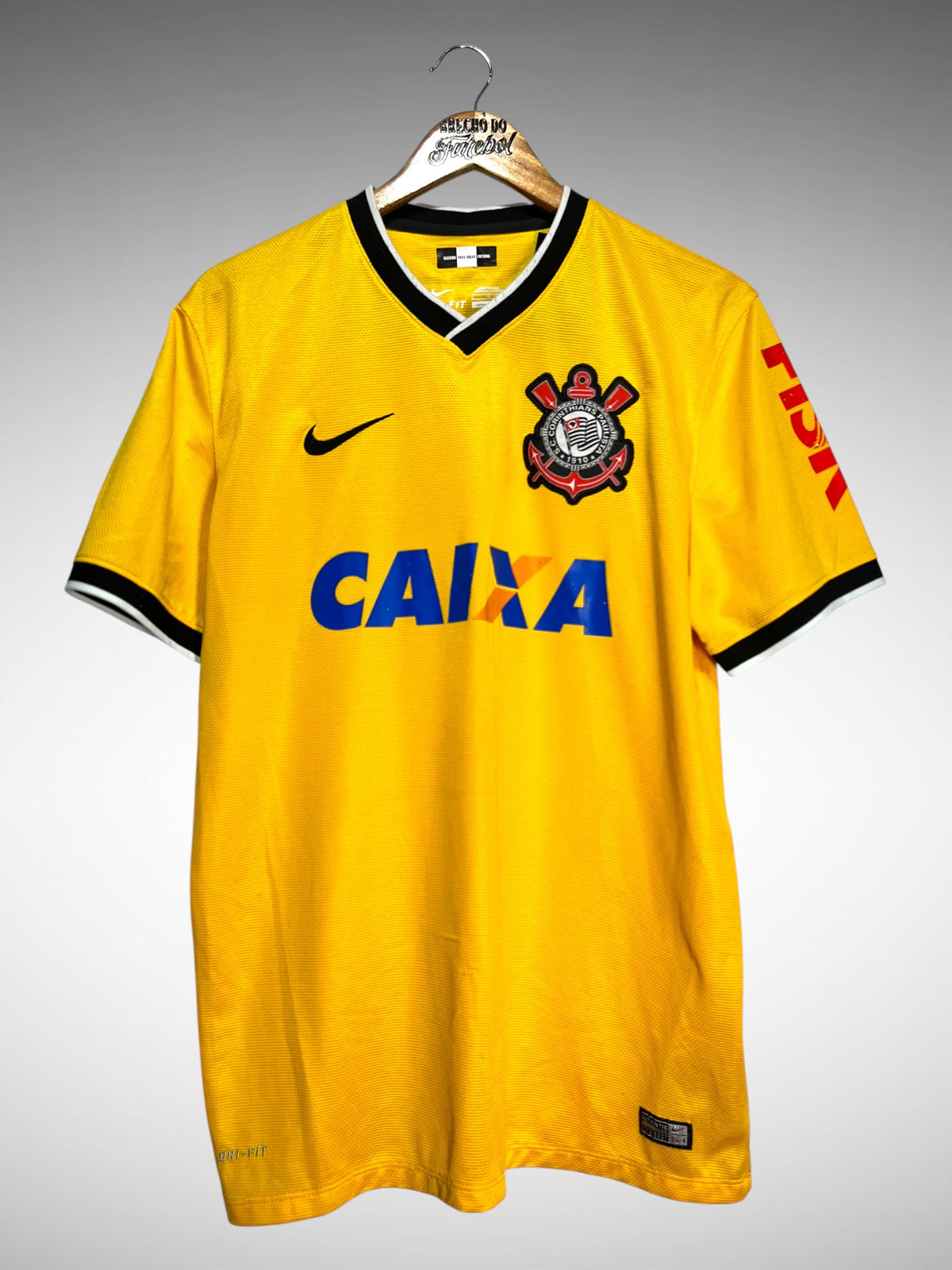 Corinthians 2014 Terceira Camisa Tam G.