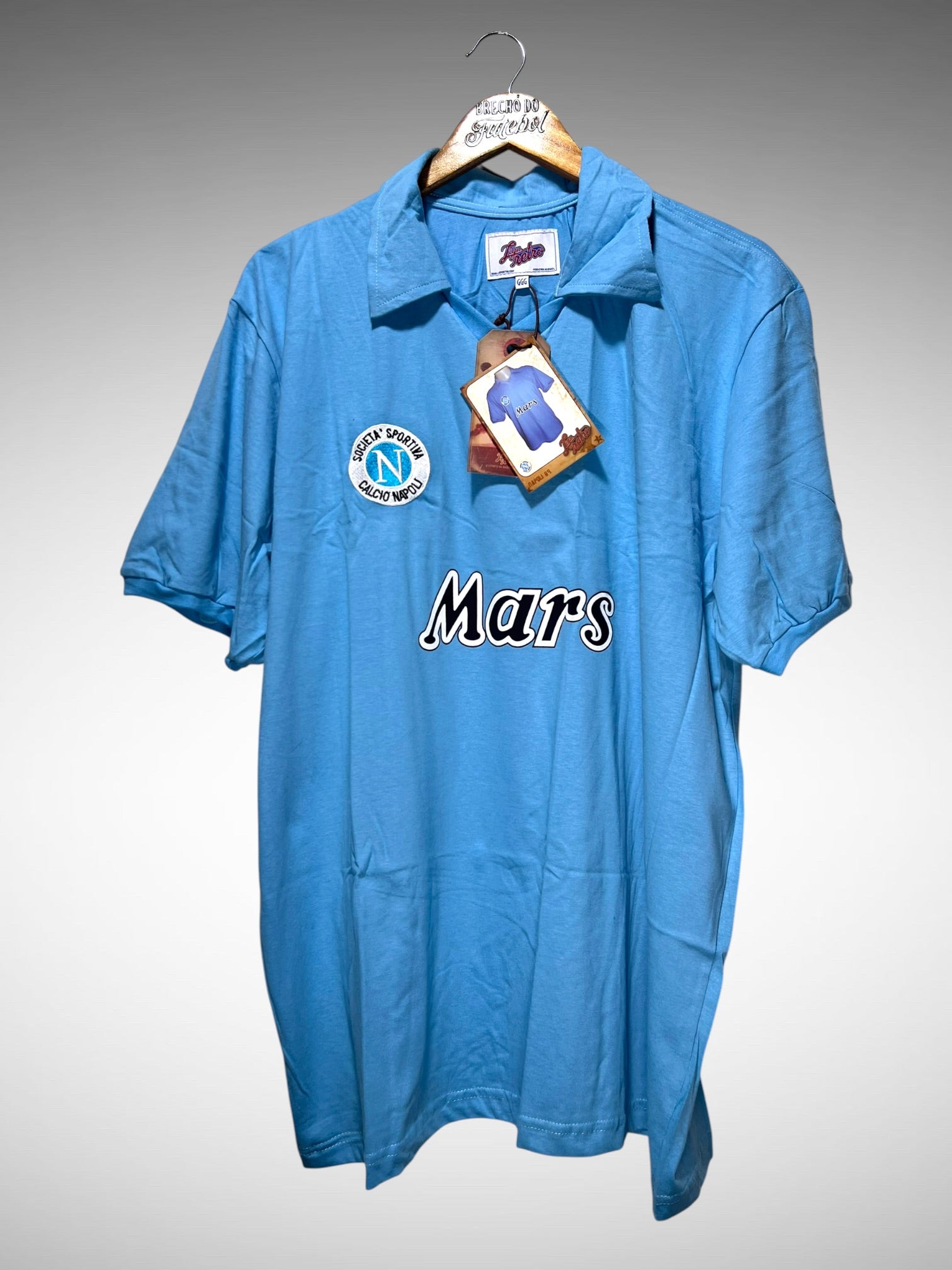 Nápoli Liga Retrô 1989 Primeira Camisa.