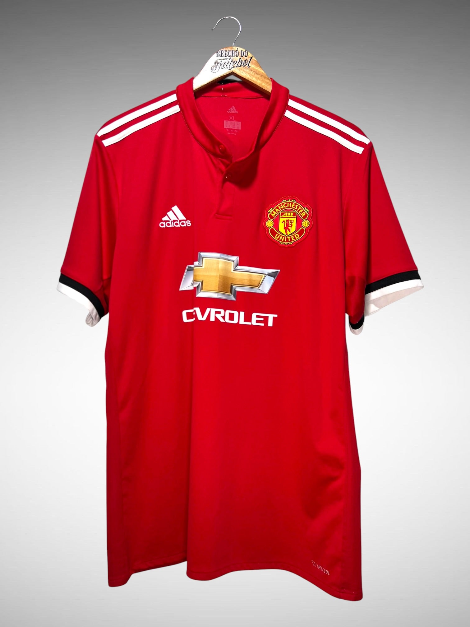 Manchester United 2017 Primeira Camisa Tam GG.