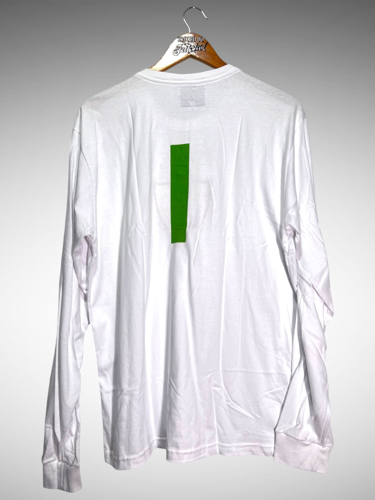 Palmeiras Liga Retrô 1916 Camisa de Goleiro Tam G N 1 Mangas Longas.