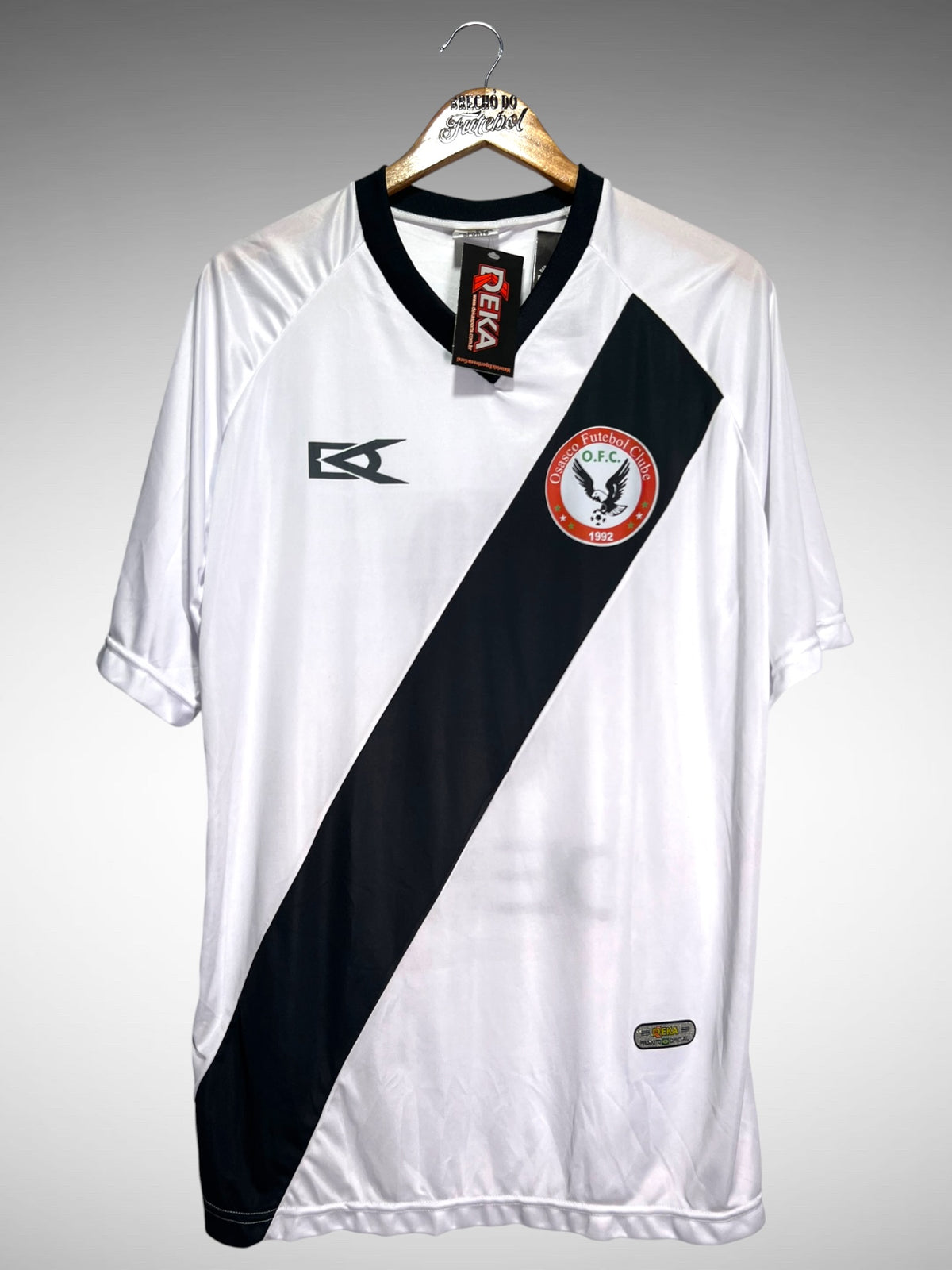 Osasco FC Primeira Camisa Tam GG N 8.