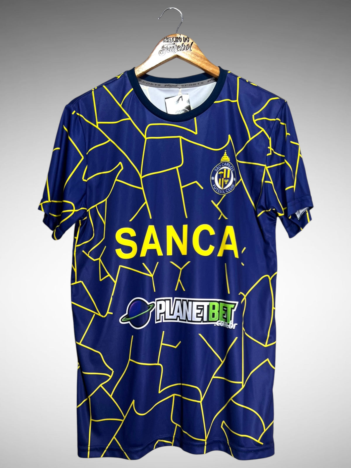São Carlos 2024 Primeira Camisa Tam M N 11.