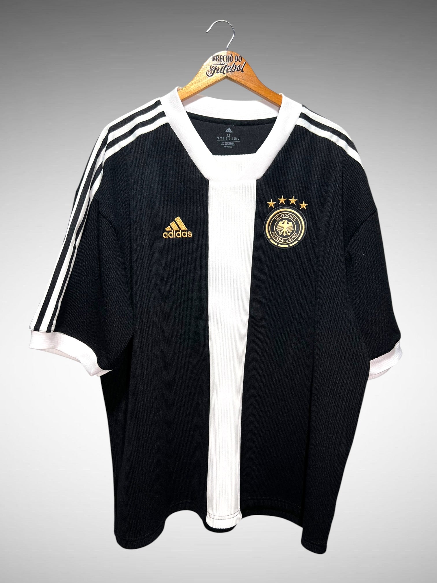 Alemanha 2022 Camiseta Icon Tam M Oversized.