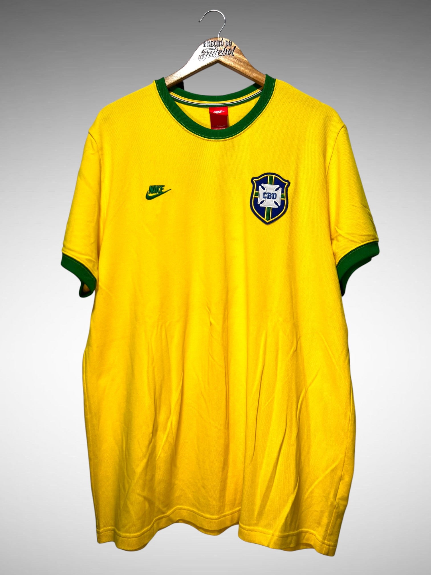 Brasil Retrô 1970 Primeira Camisa Tam 3G N 5.